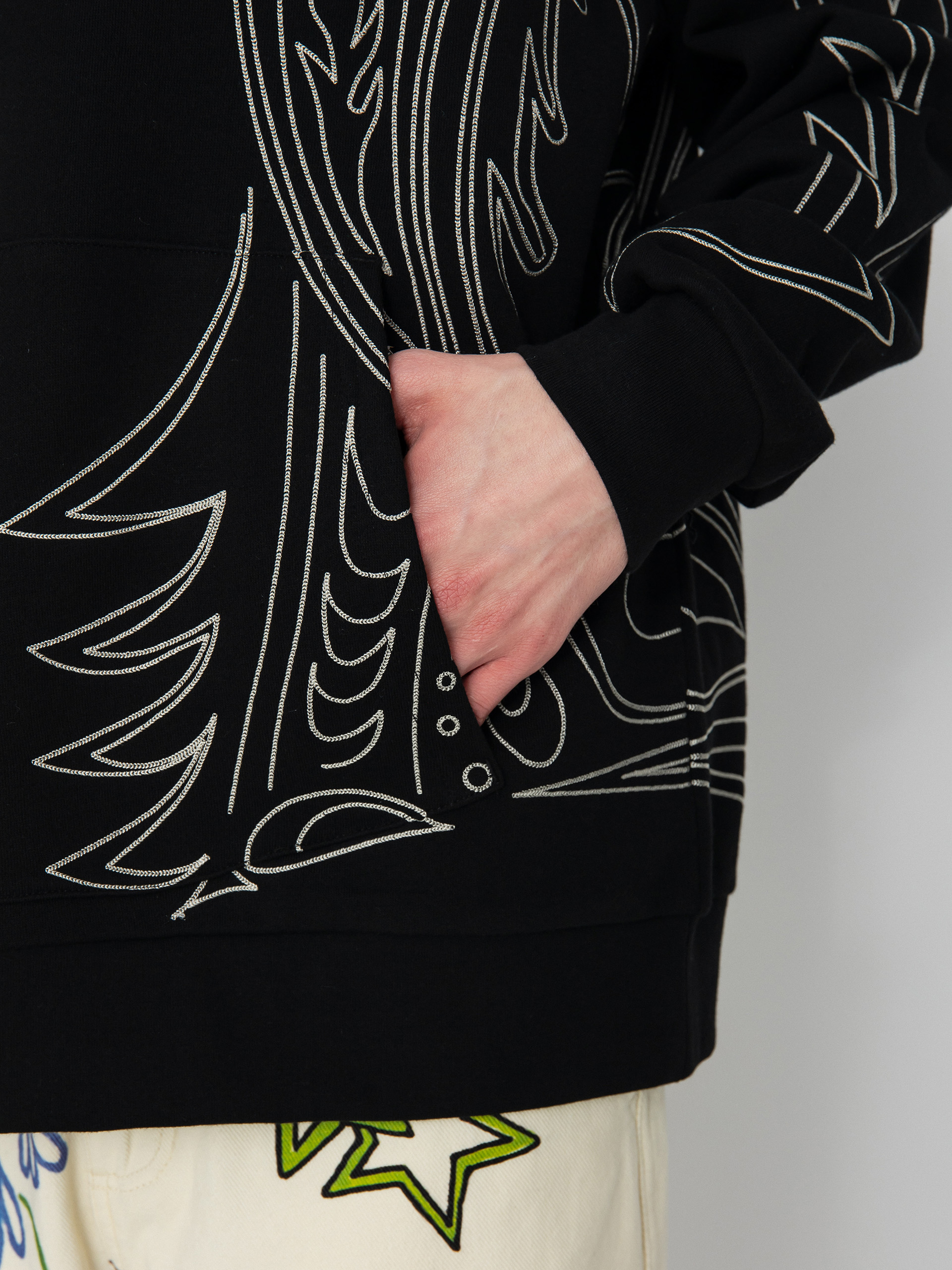 RipNDip Howdy HD Kapucnis pulóver (black)