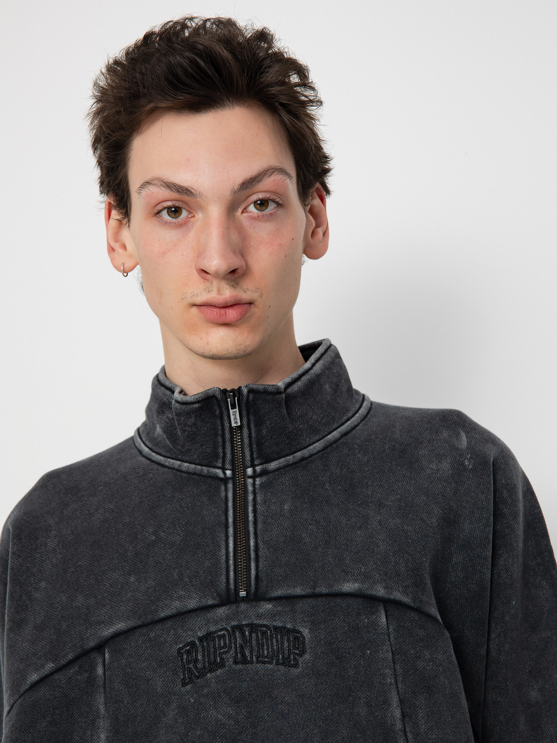 Dzseki RipNDip Night Anorak (black)