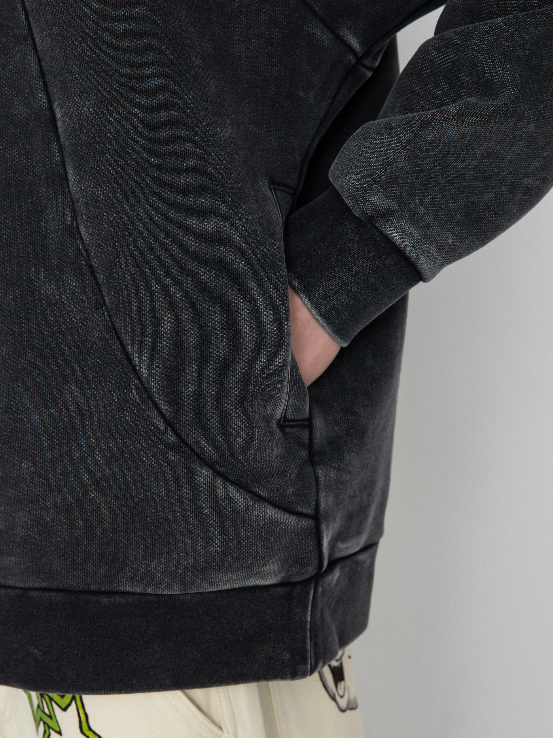 Dzseki RipNDip Night Anorak (black)