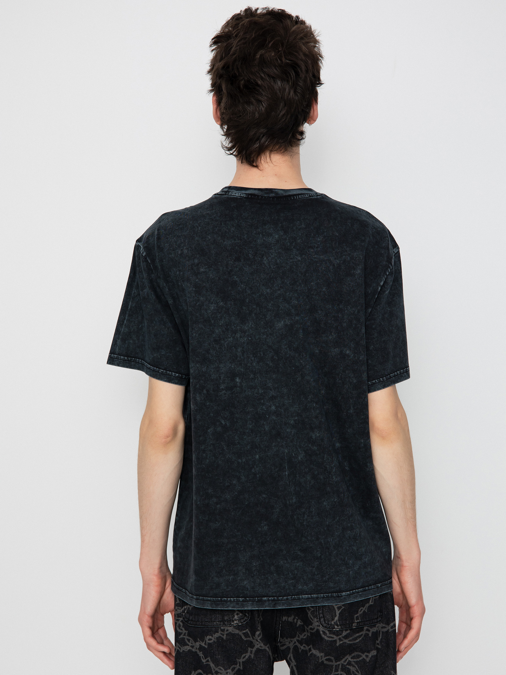 RipNDip Lord Nermal Pocket Póló (black mineral wash)