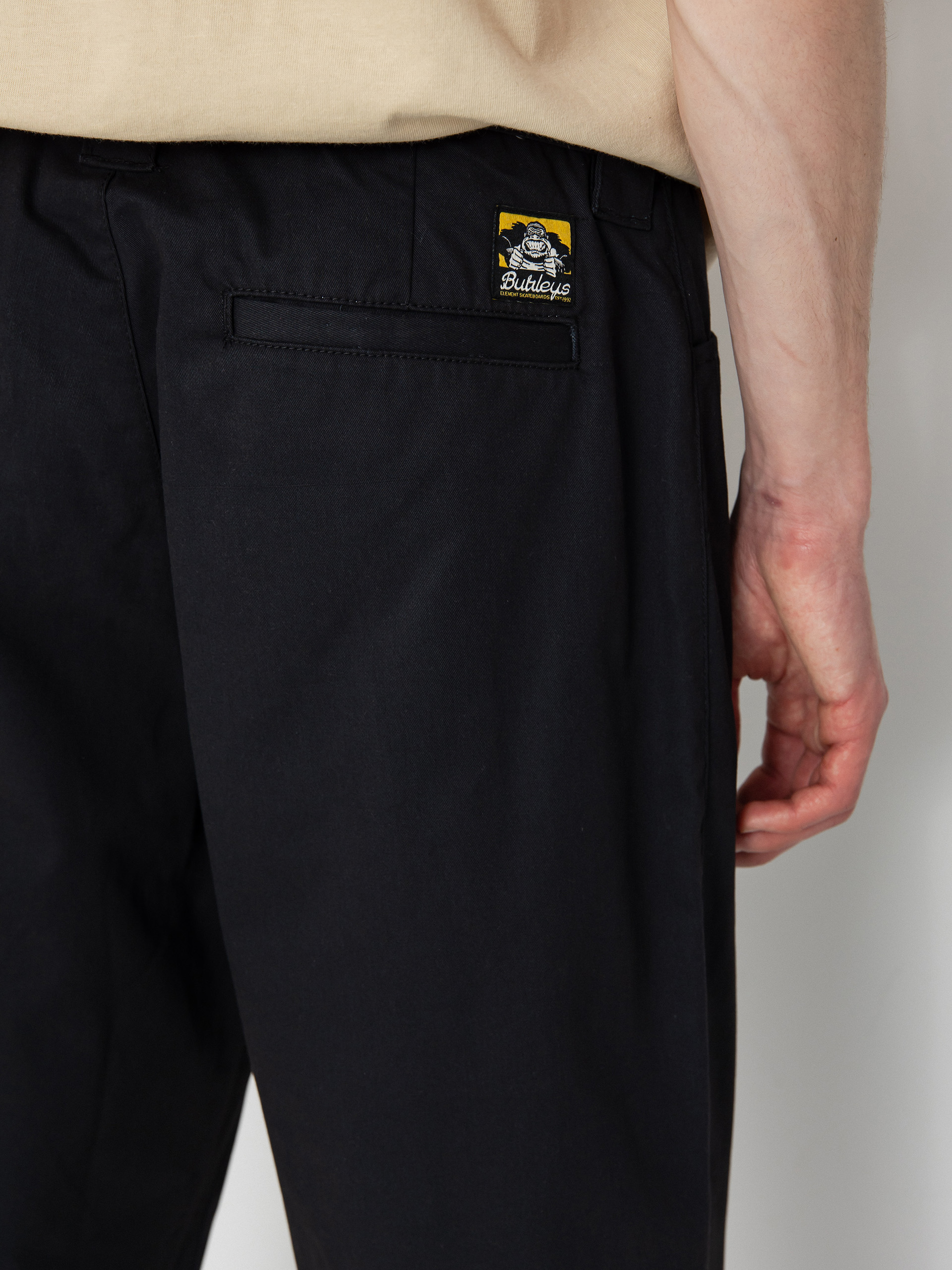 Element Burley 2.0 Kisnadrág (flint black)