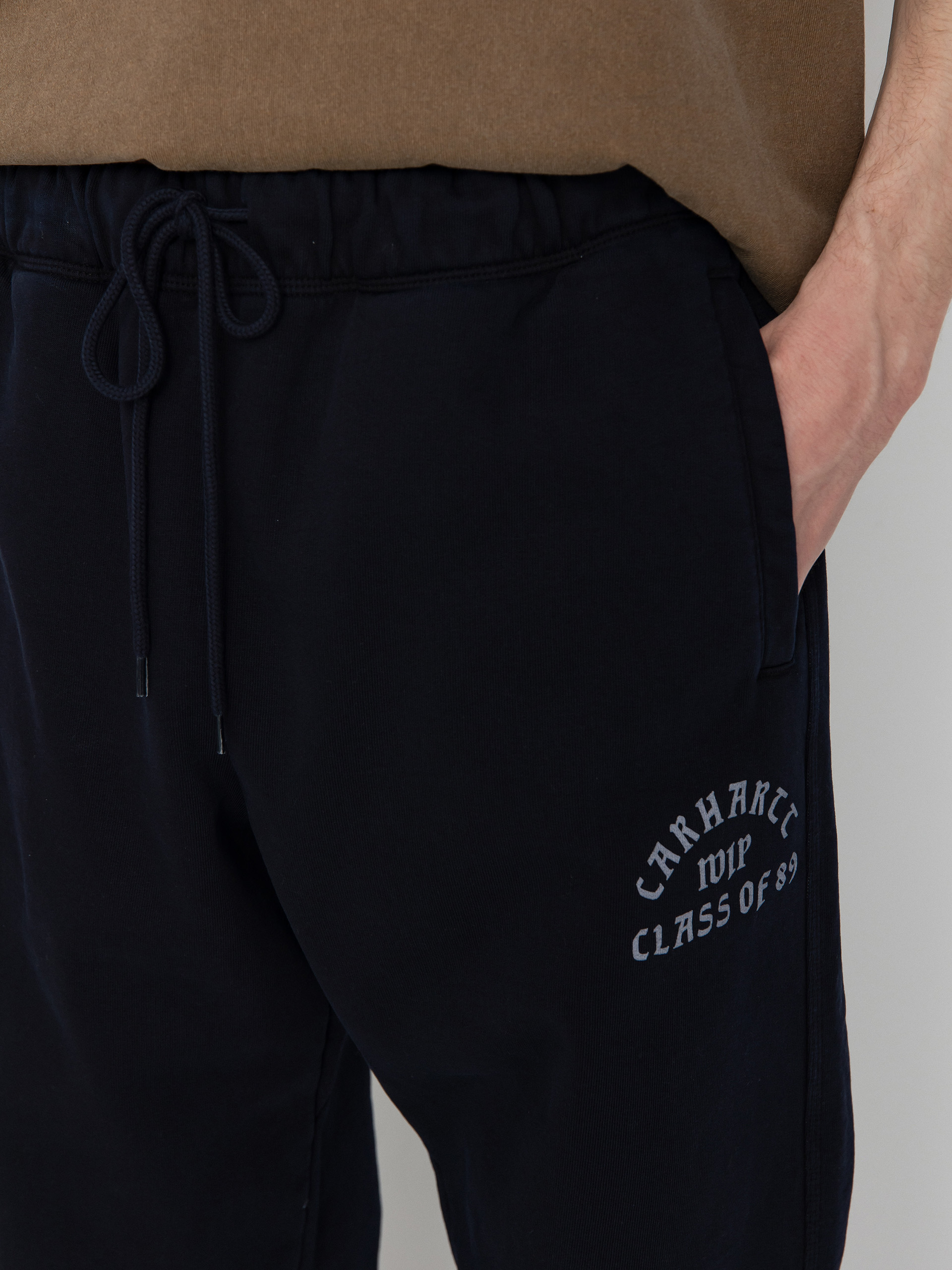 Carhartt WIP Class of 89 Kisnadrág (dark navy/white)