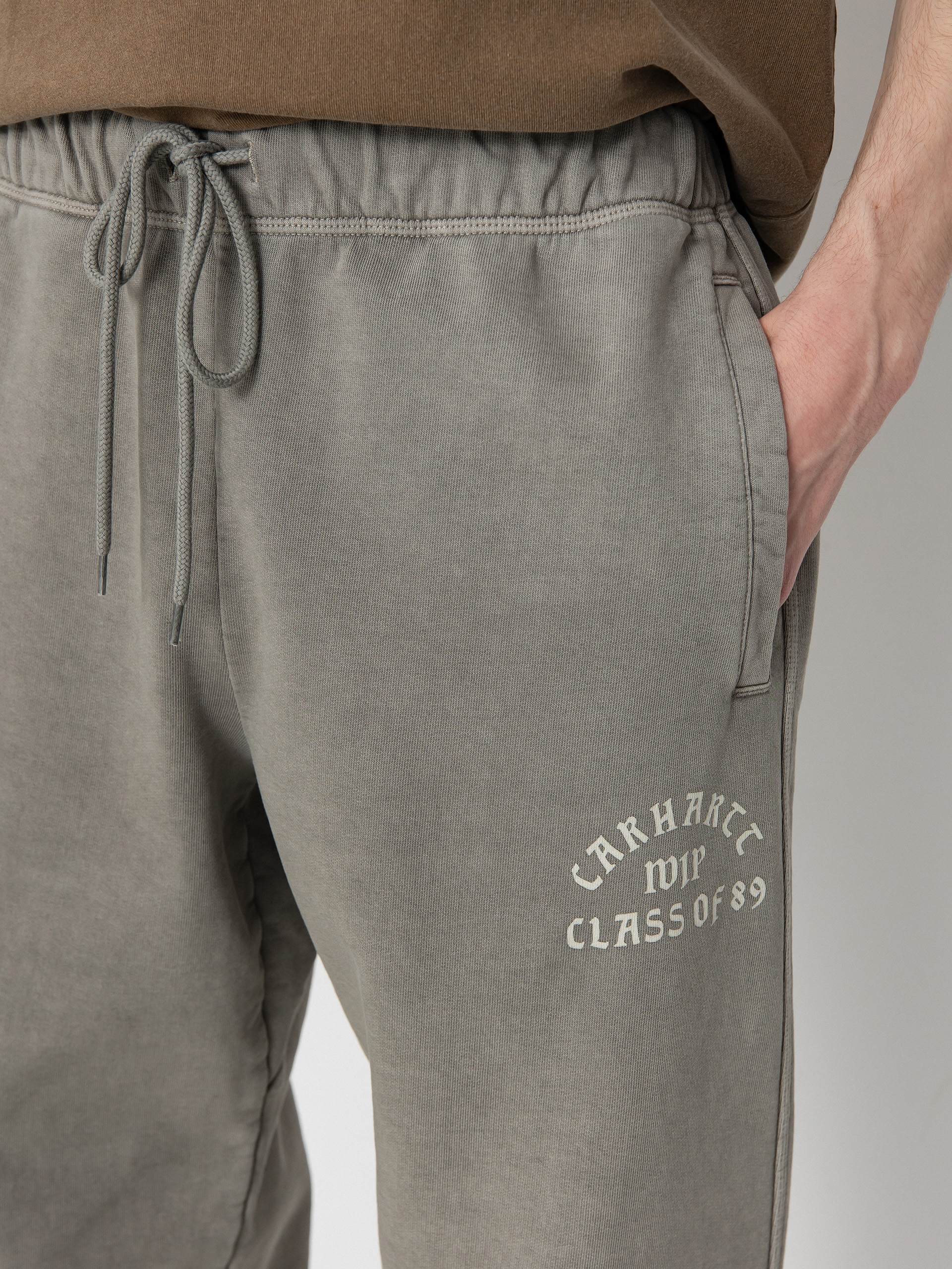 Carhartt WIP Class of 89 Kisnadrág (marengo/white)