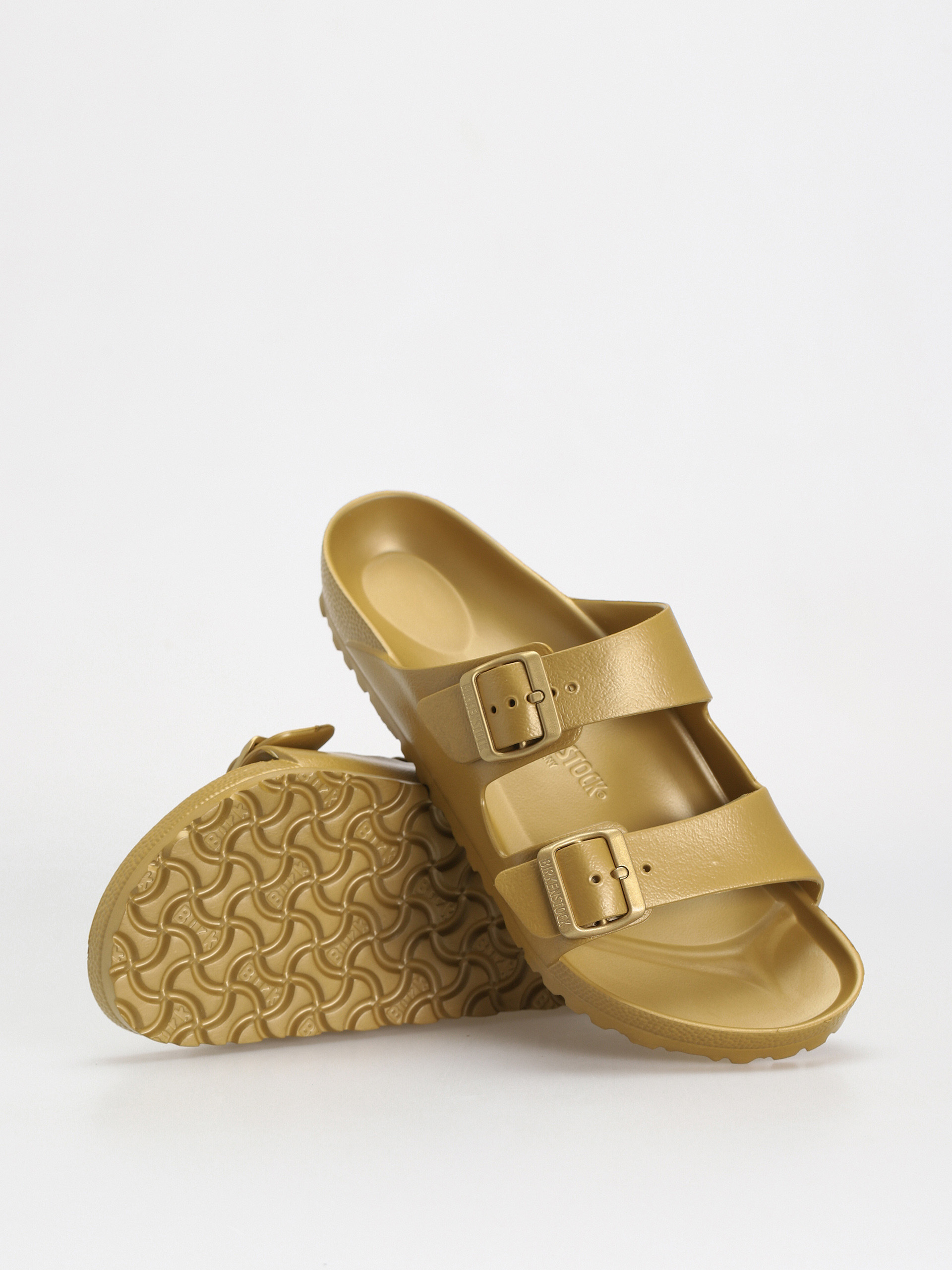 Birkenstock Arizona EVA Regular Flip-flop papucsok (glamour gold)