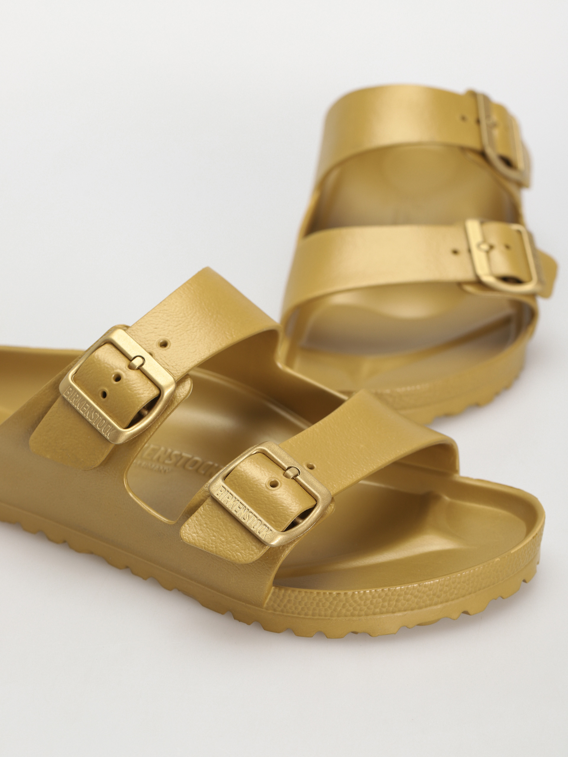 Birkenstock Arizona EVA Regular Flip-flop papucsok (glamour gold)