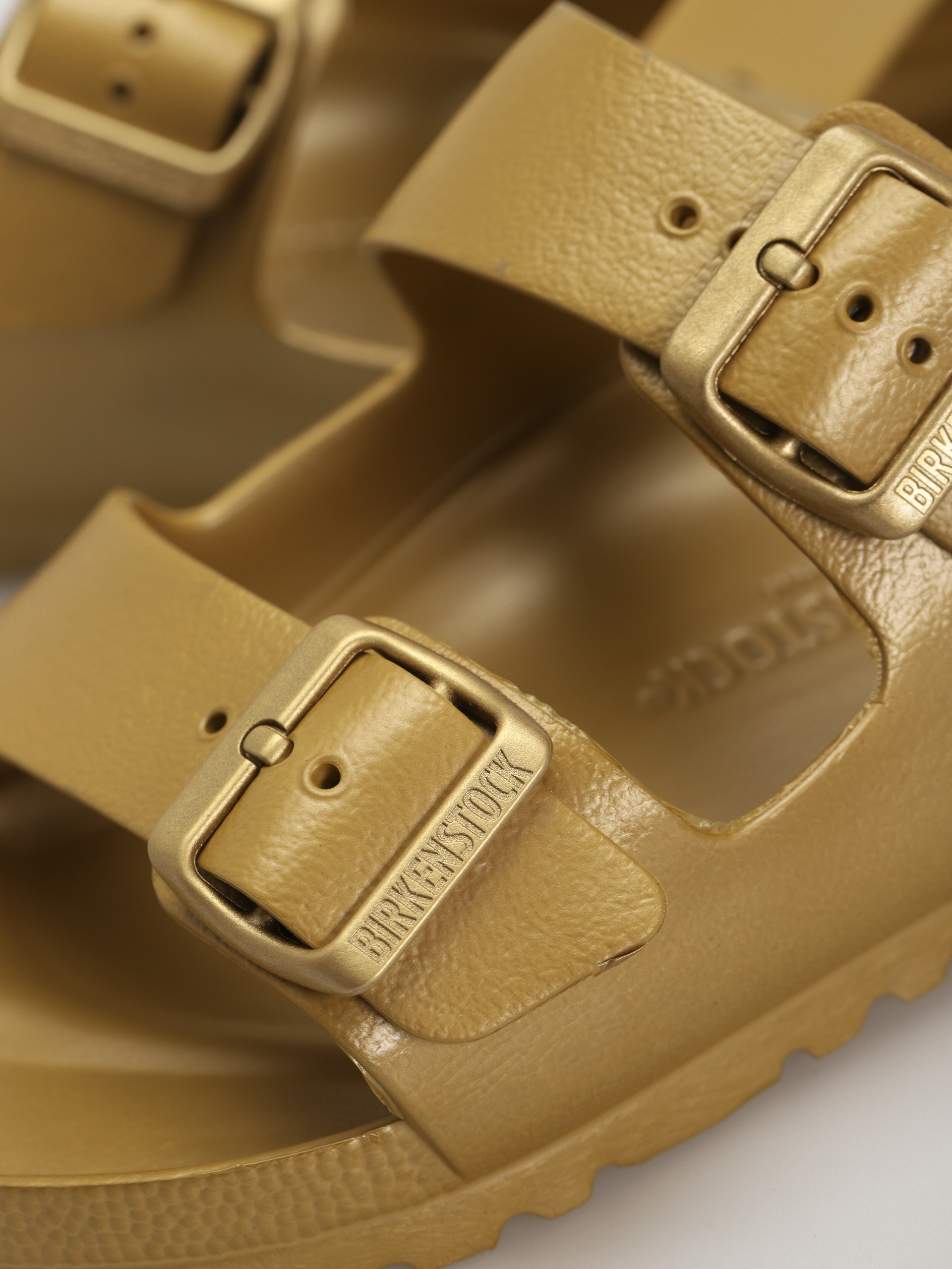 Birkenstock Arizona EVA Regular Flip-flop papucsok (glamour gold)