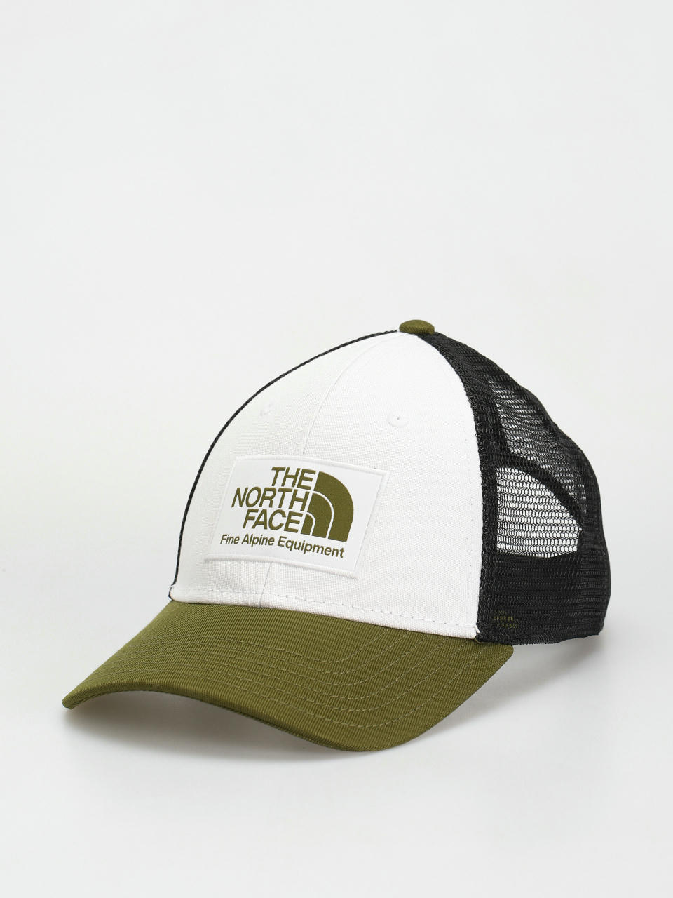 Baseball sapka The North Face Mudder Trucker (forest olive/tnf white/)