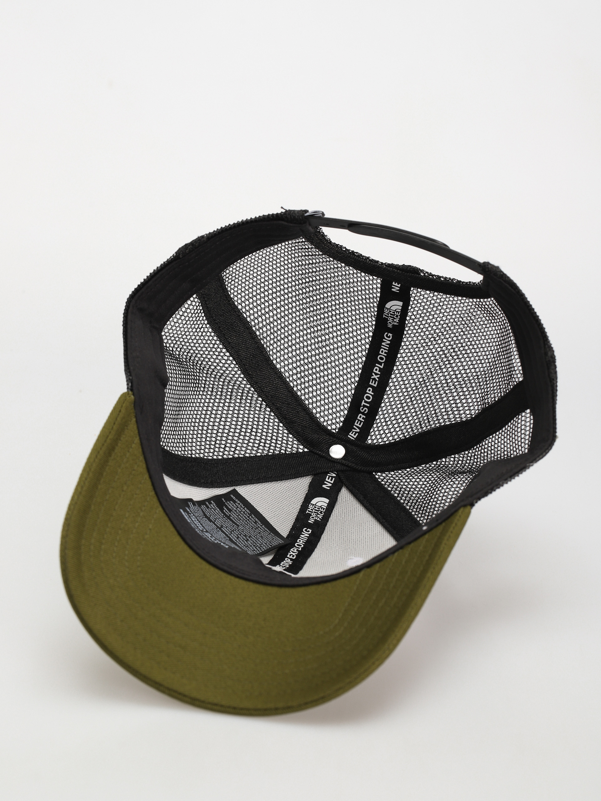 Baseball sapka The North Face Mudder Trucker (forest olive/tnf white/)