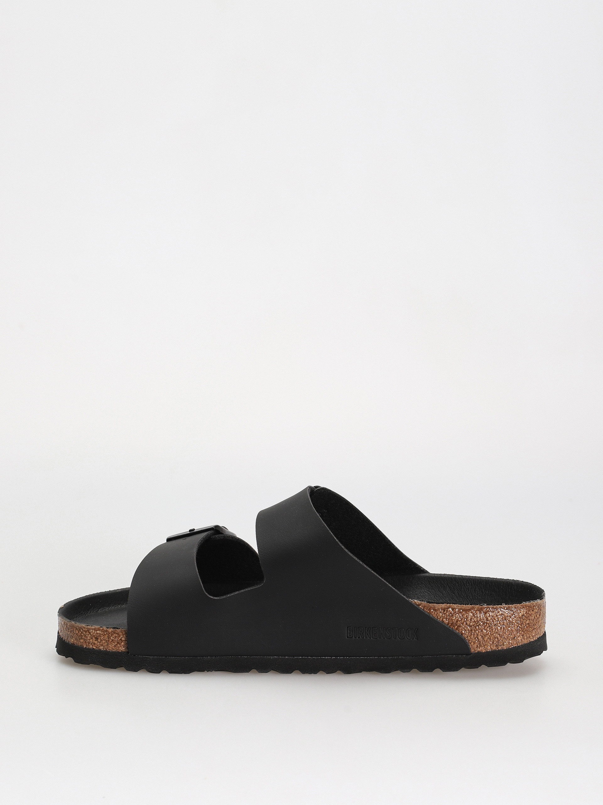 Flip-flop papucsok Birkenstock Arizona Birko Flor Regular (black)