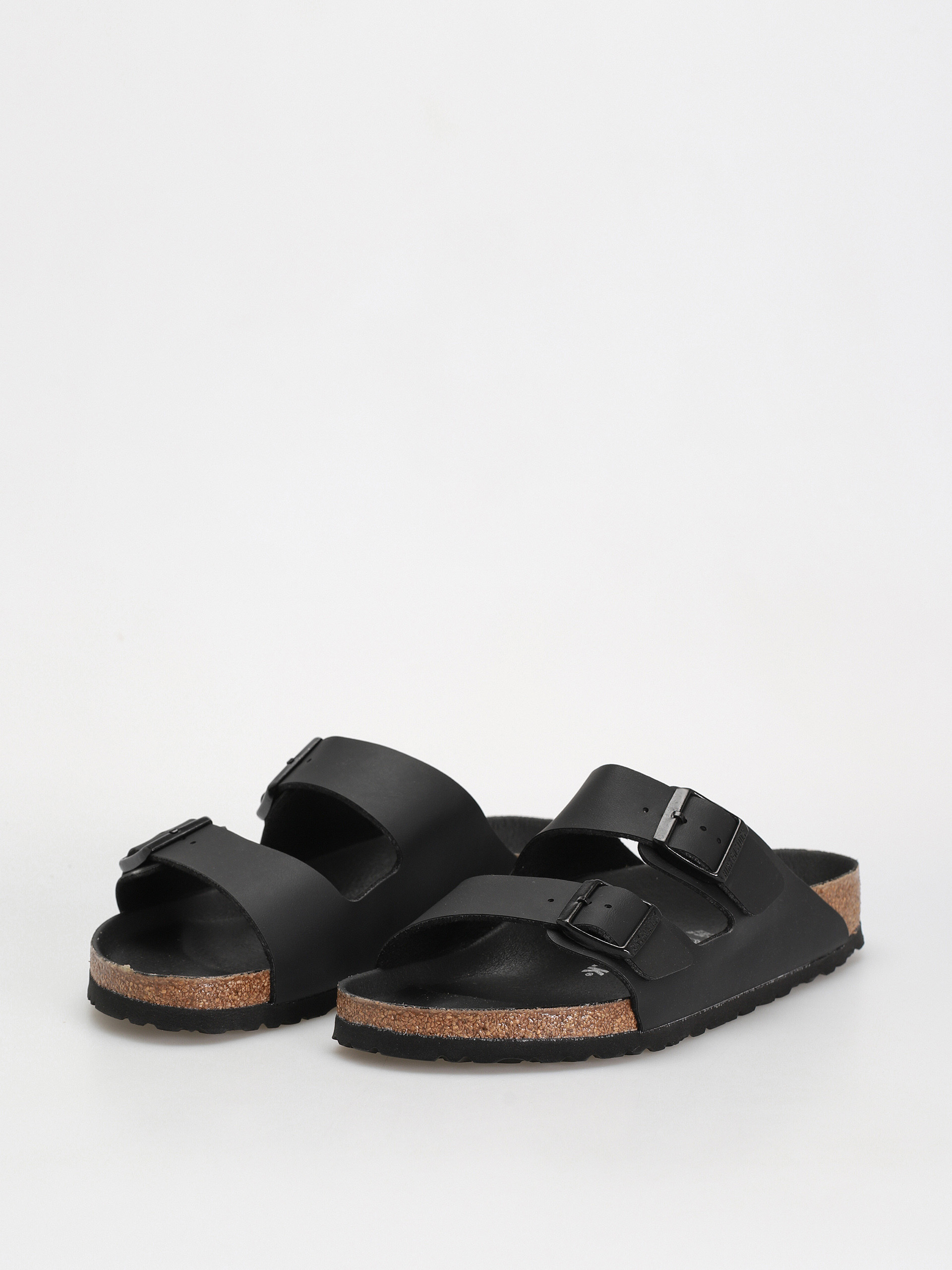 Flip-flop papucsok Birkenstock Arizona Birko Flor Regular (black)