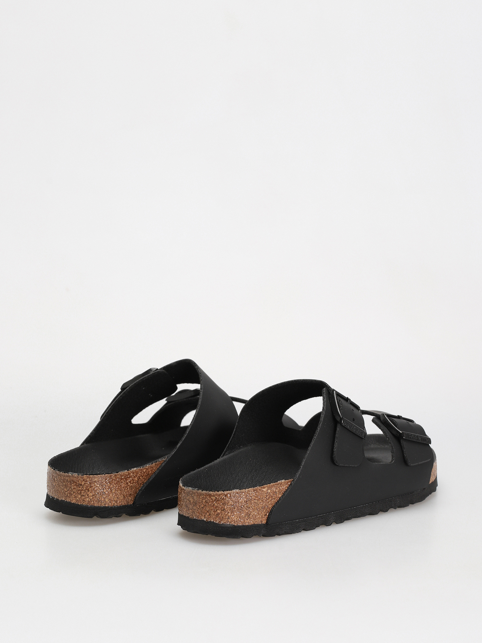 Flip-flop papucsok Birkenstock Arizona Birko Flor Regular (black)