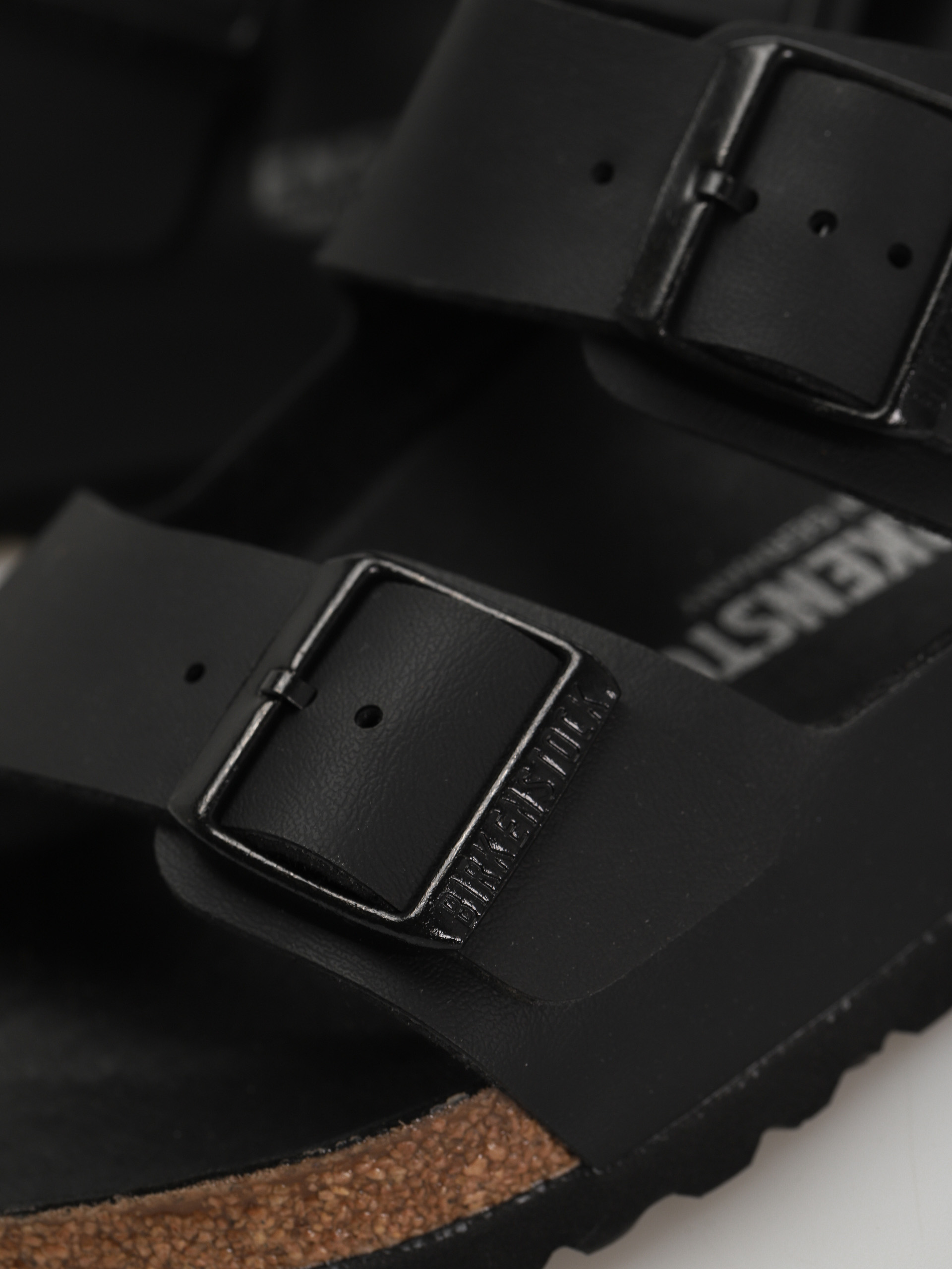 Flip-flop papucsok Birkenstock Arizona Birko Flor Regular (black)