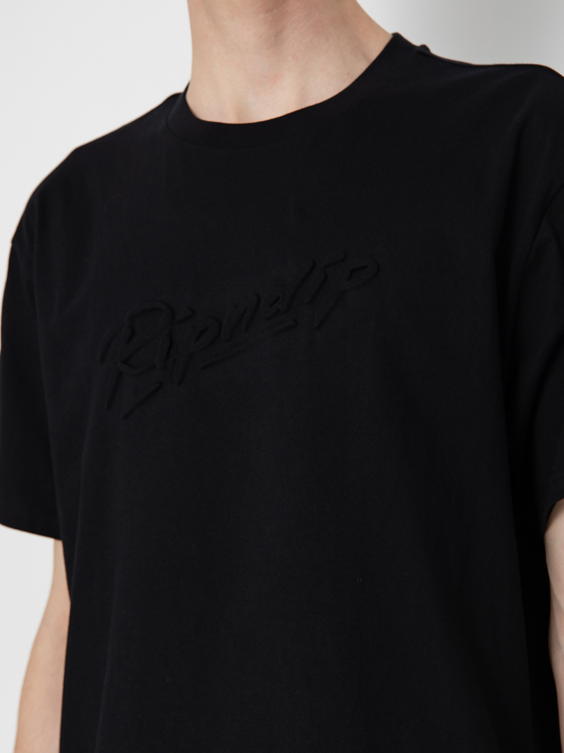 Póló RipNDip Autograph (black)
