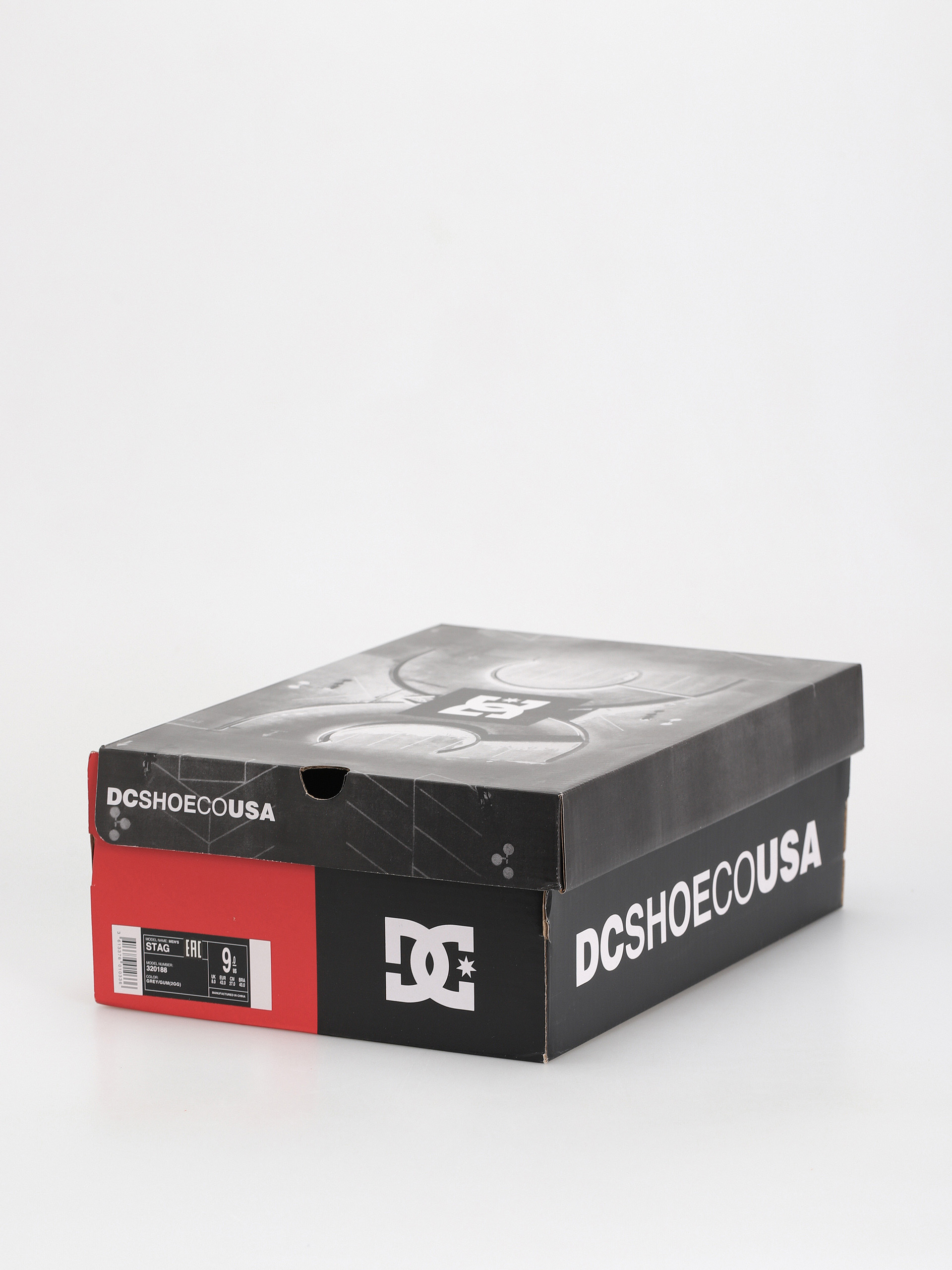 DC Stag Cipők (grey/gum)