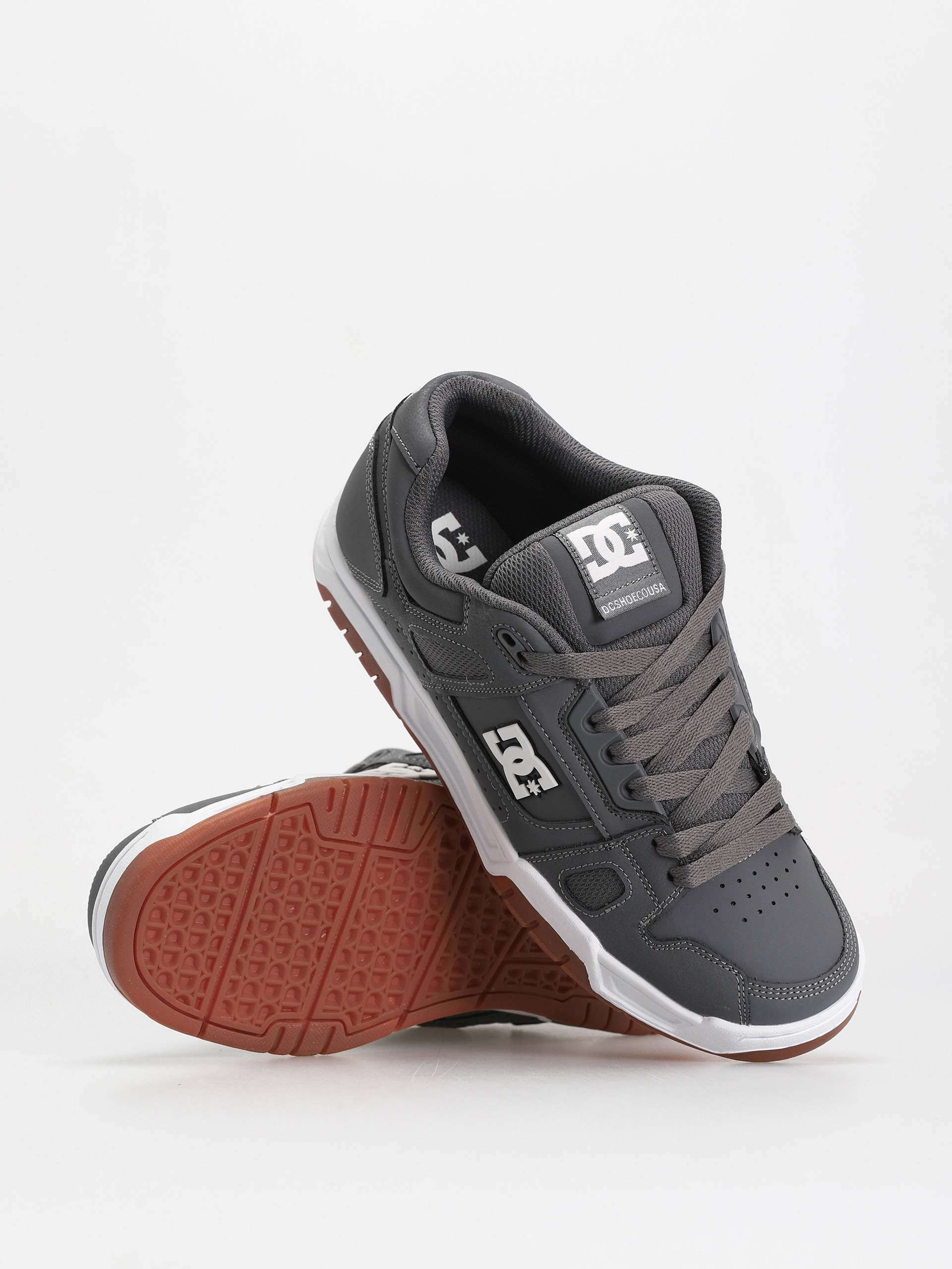DC Stag Cipők (grey/gum)