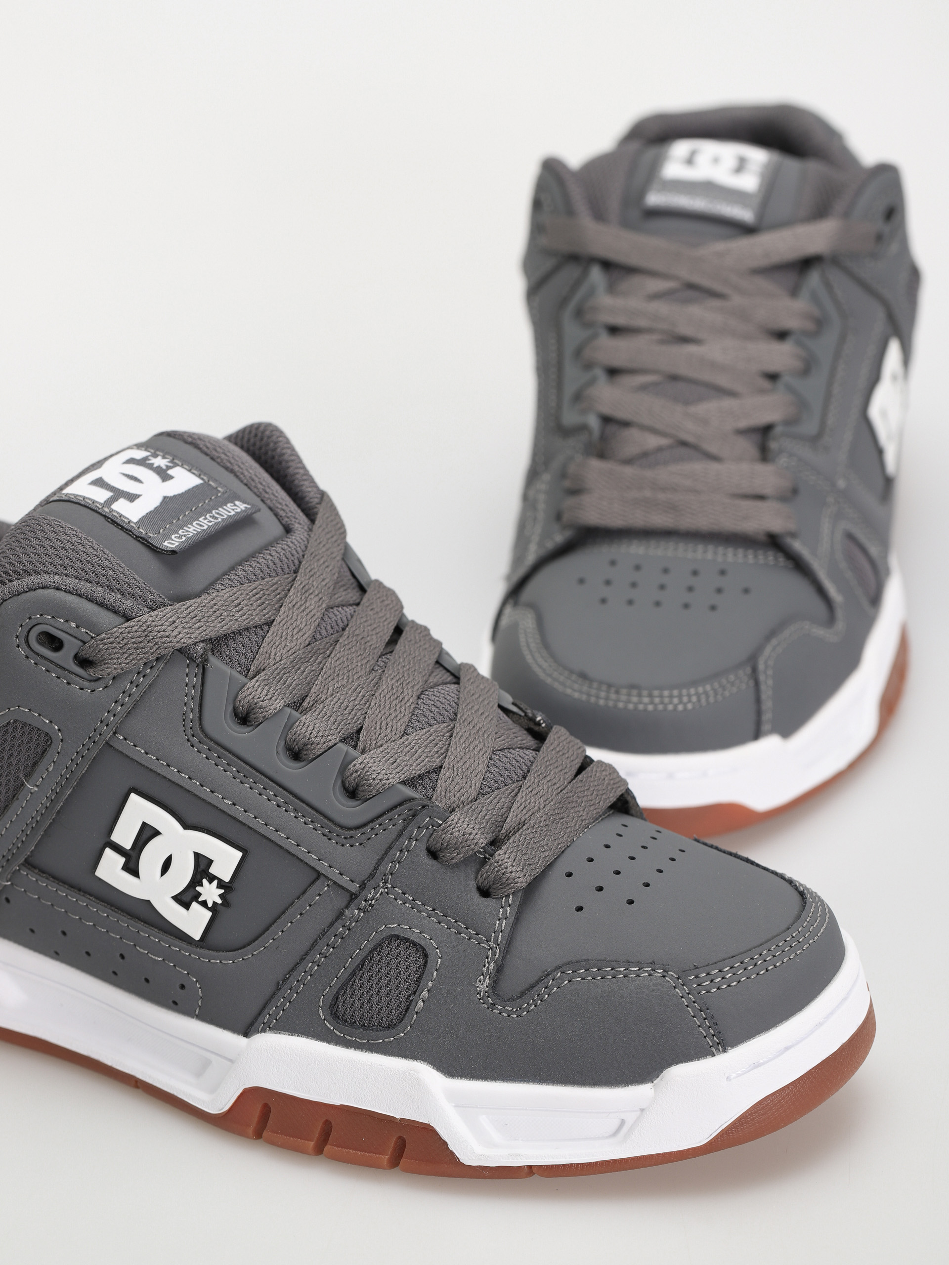 DC Stag Cipők (grey/gum)