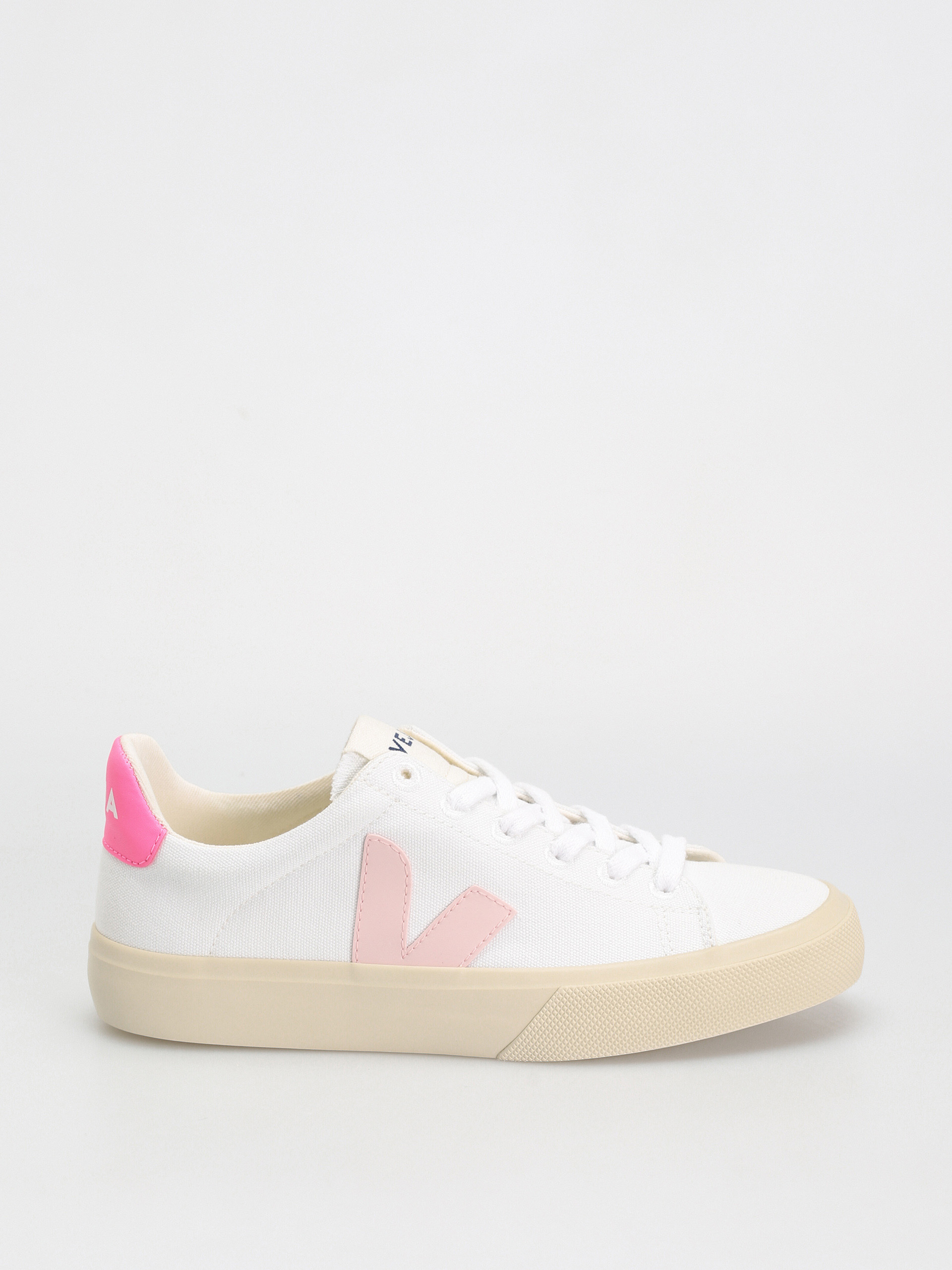 Veja Campo Canvas Wmn Cipu0151k (white petale sari)