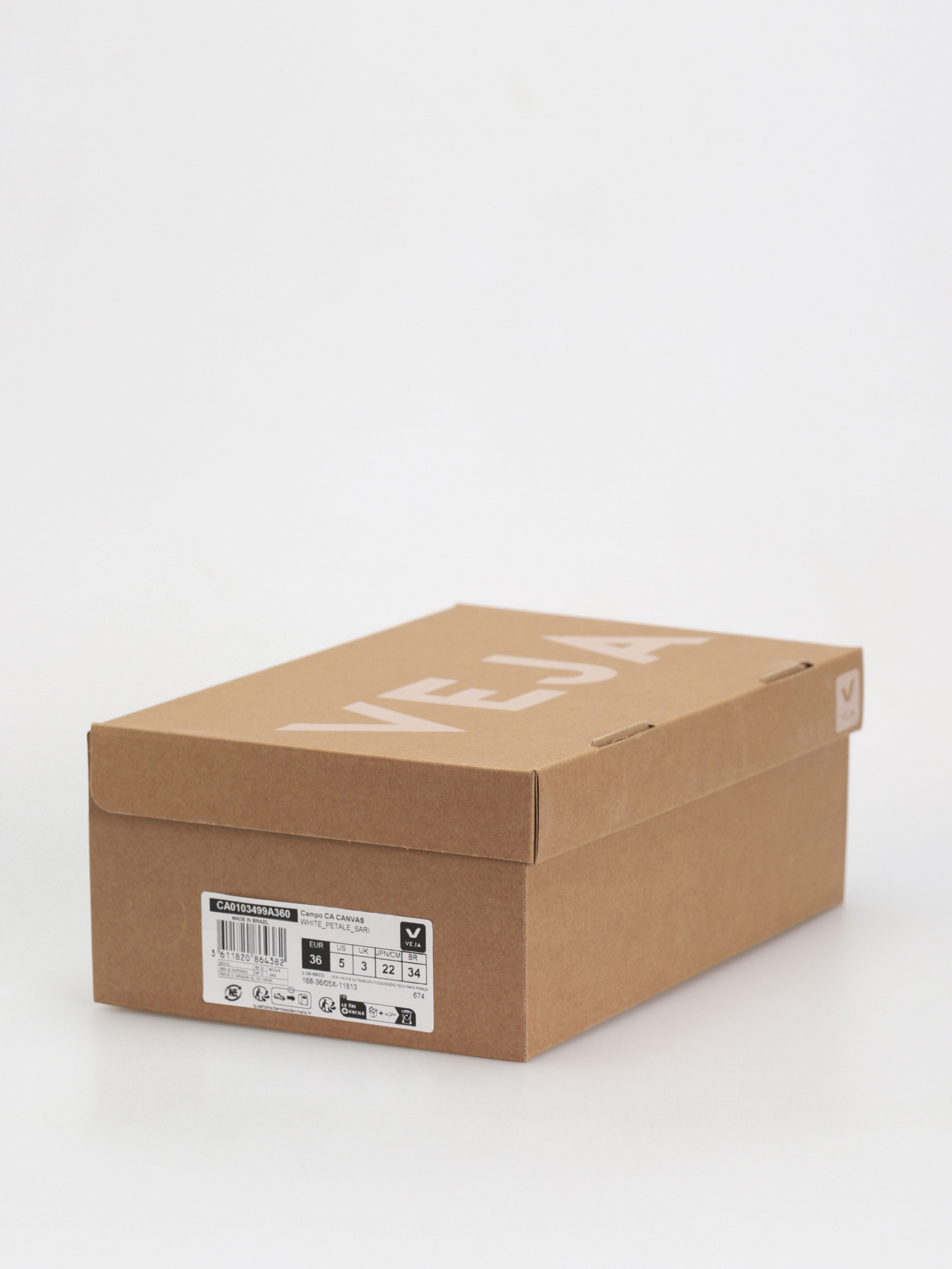 Veja Campo Canvas Wmn Cipők (white petale sari)