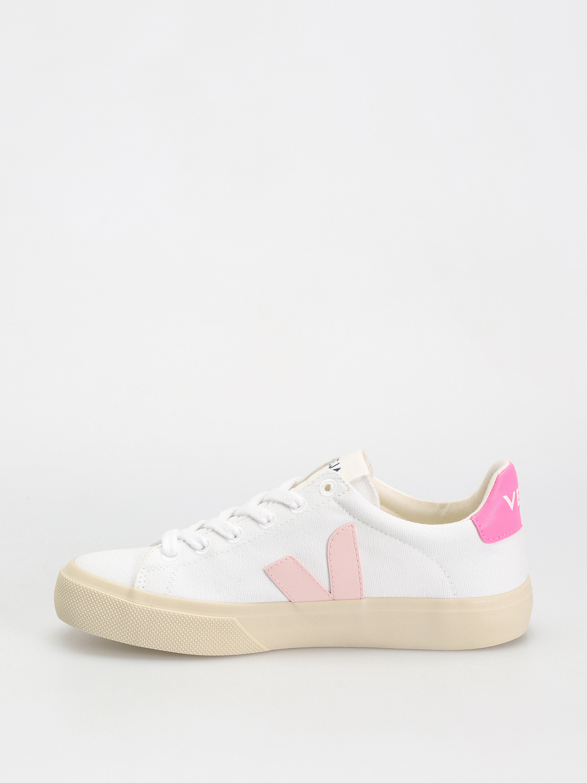Veja Campo Canvas Wmn Cipők (white petale sari)