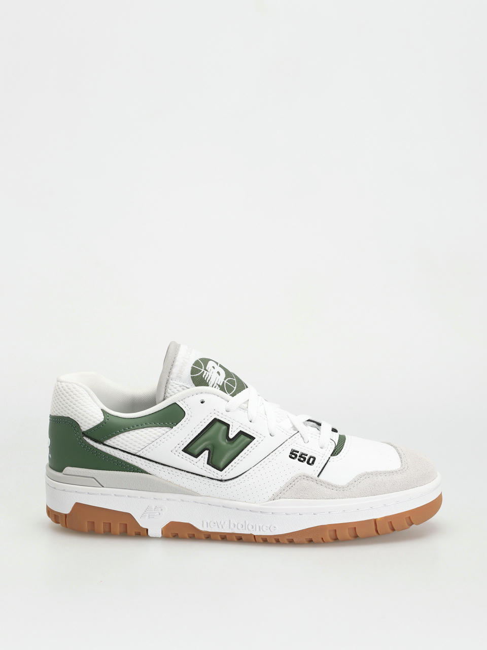 New Balance 550 Cipők (white green gum)