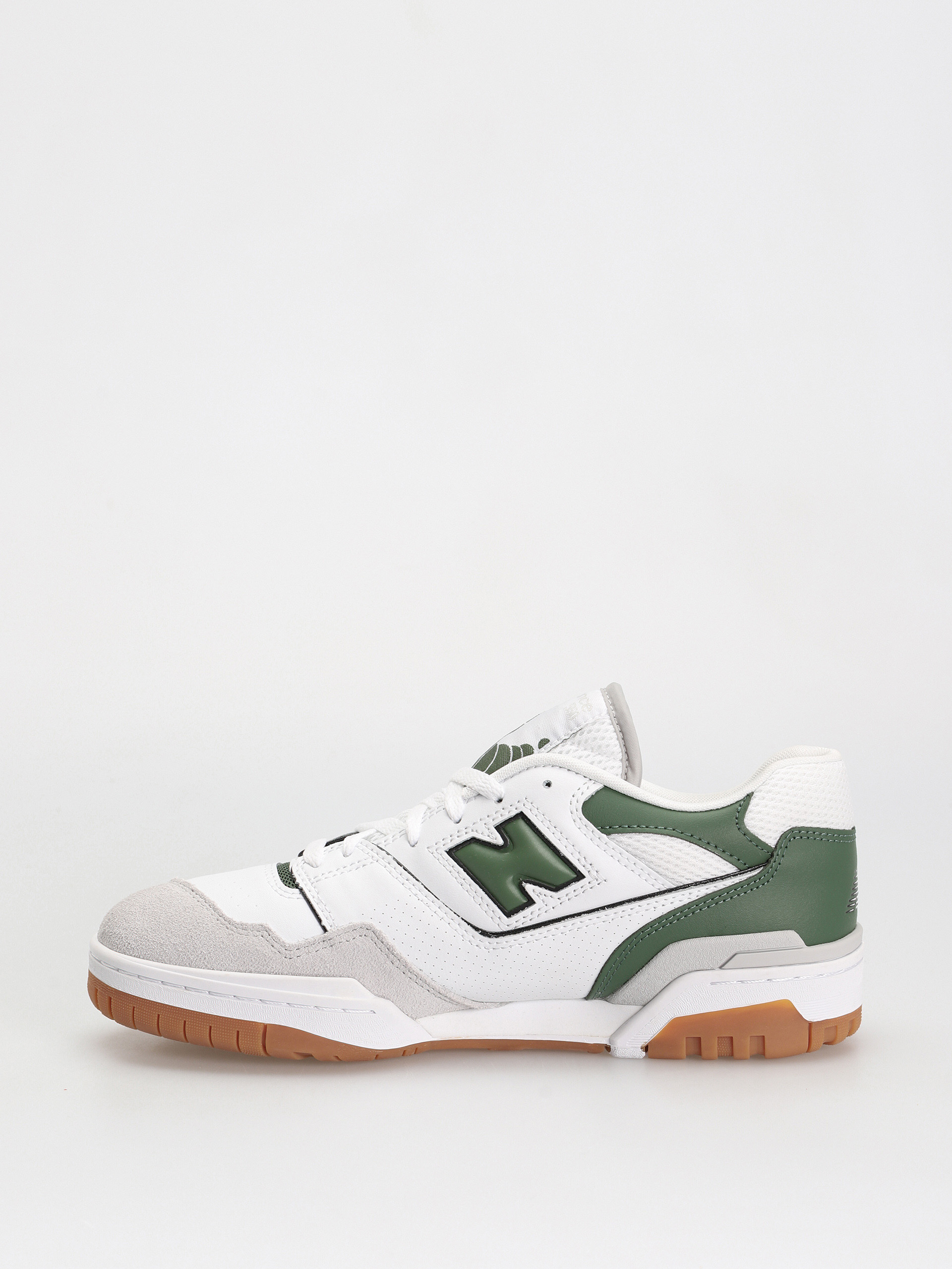 New Balance 550 Cipők (white green gum)