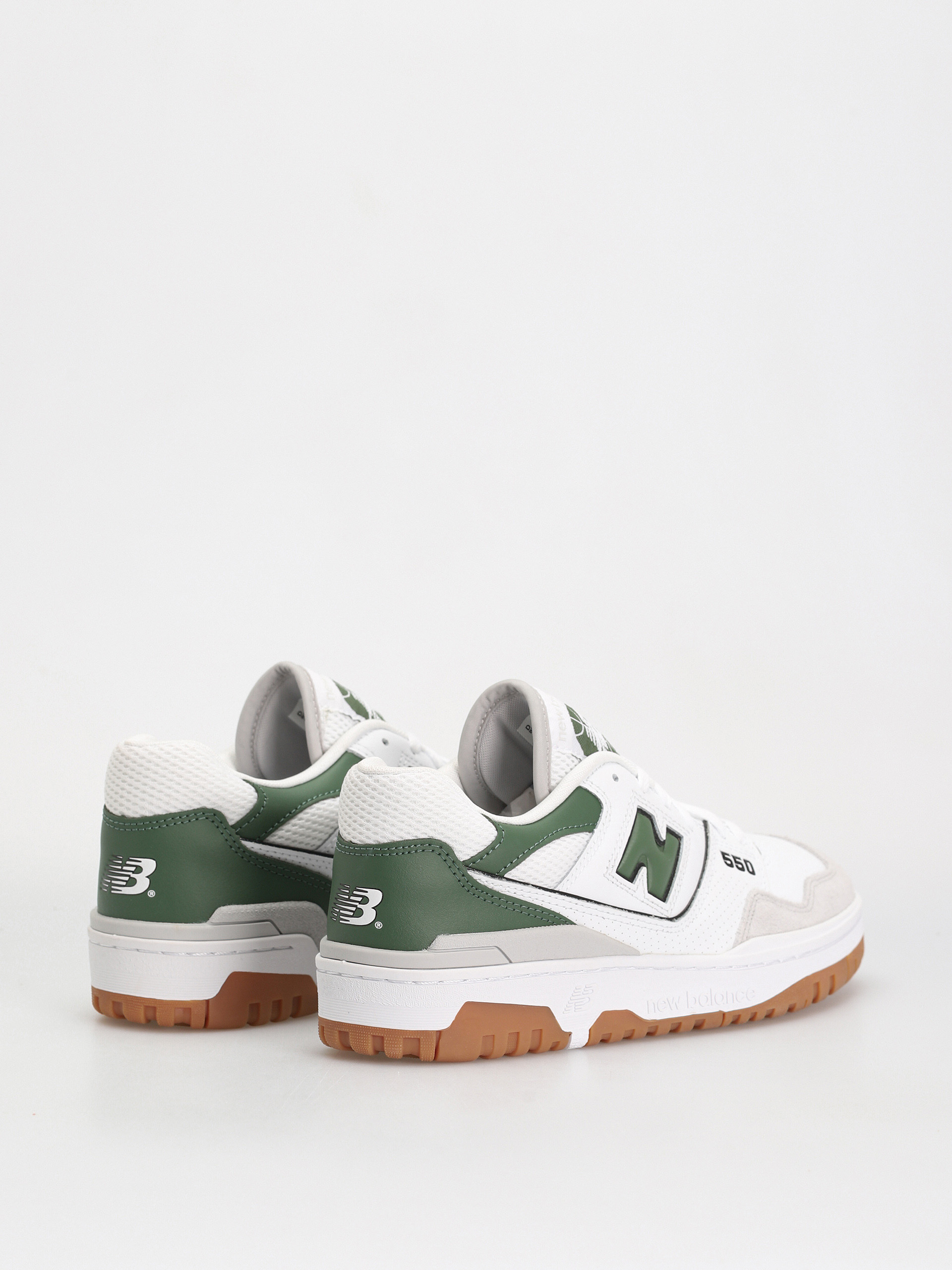 New Balance 550 Cipők (white green gum)