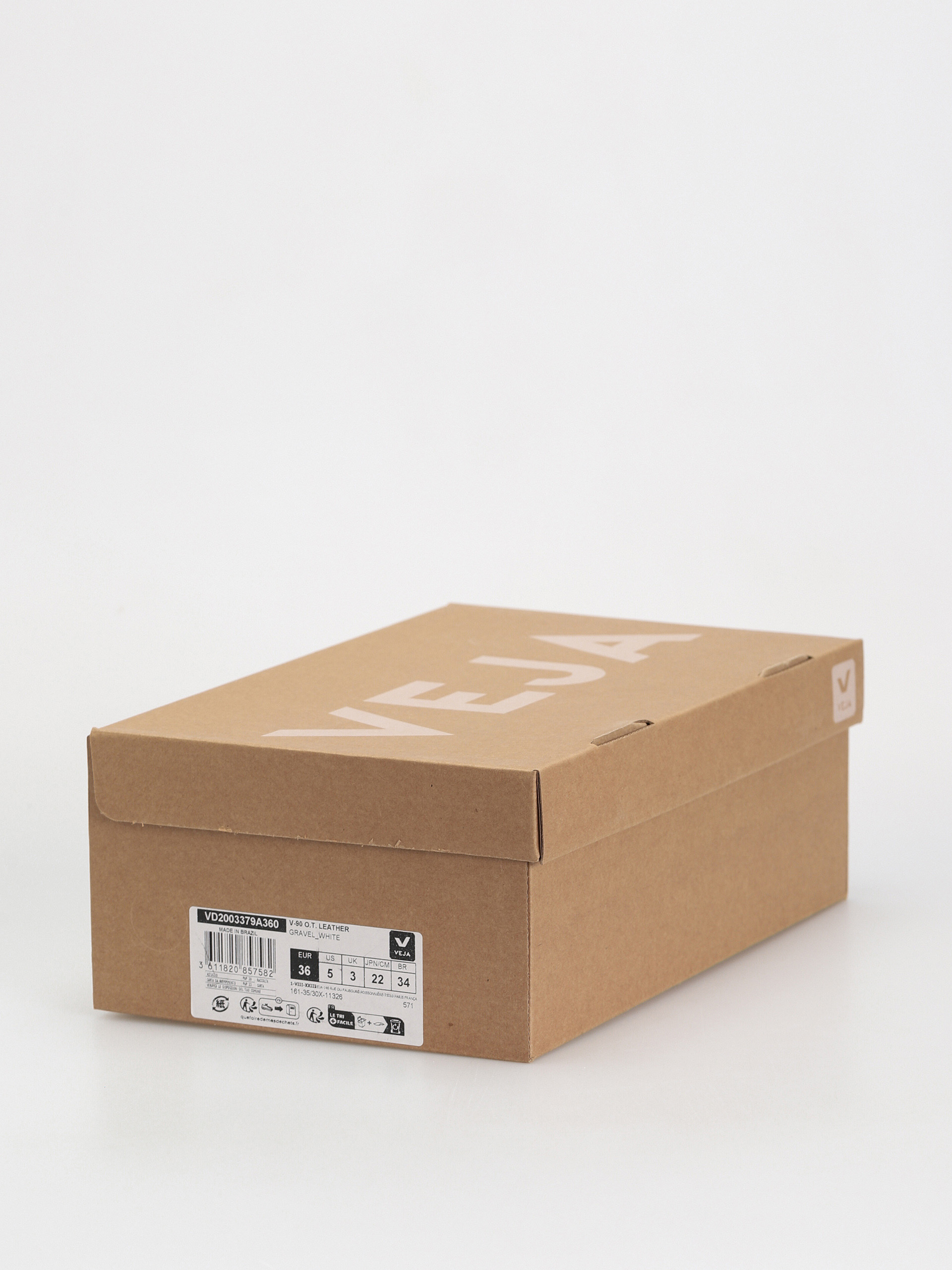 Veja V-90 Cipők Wmn (gravel white)