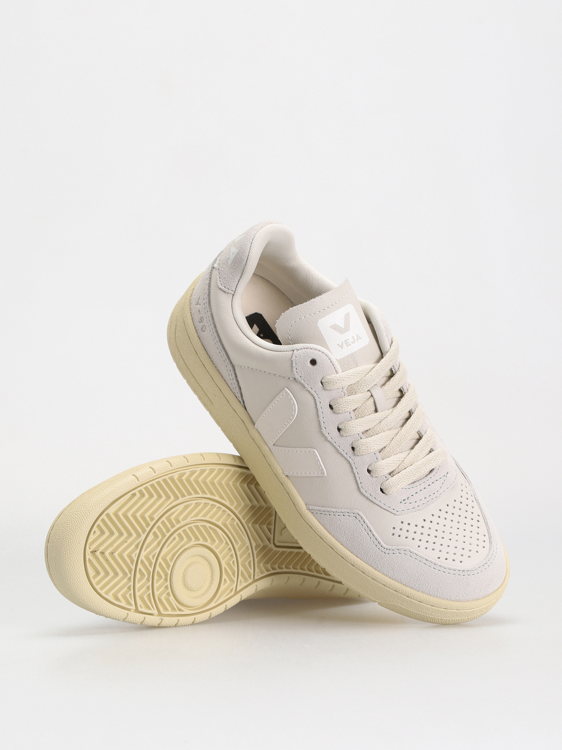 Veja V-90 Cipők Wmn (gravel white)