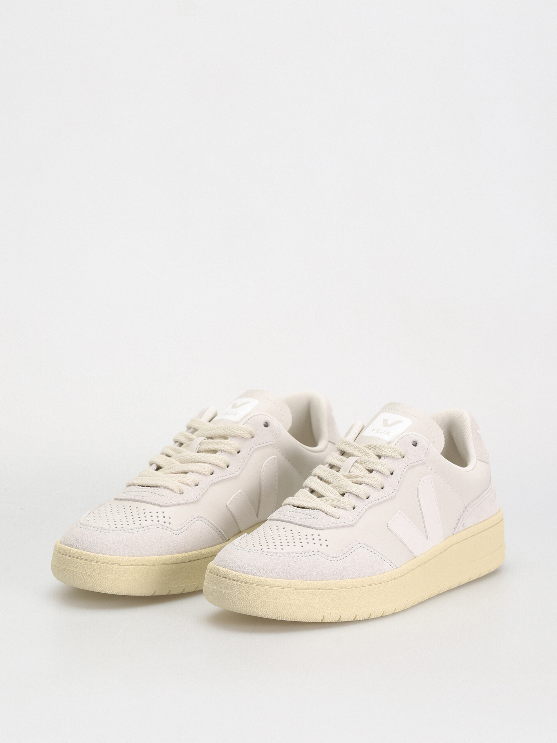 Veja V-90 Cipők Wmn (gravel white)