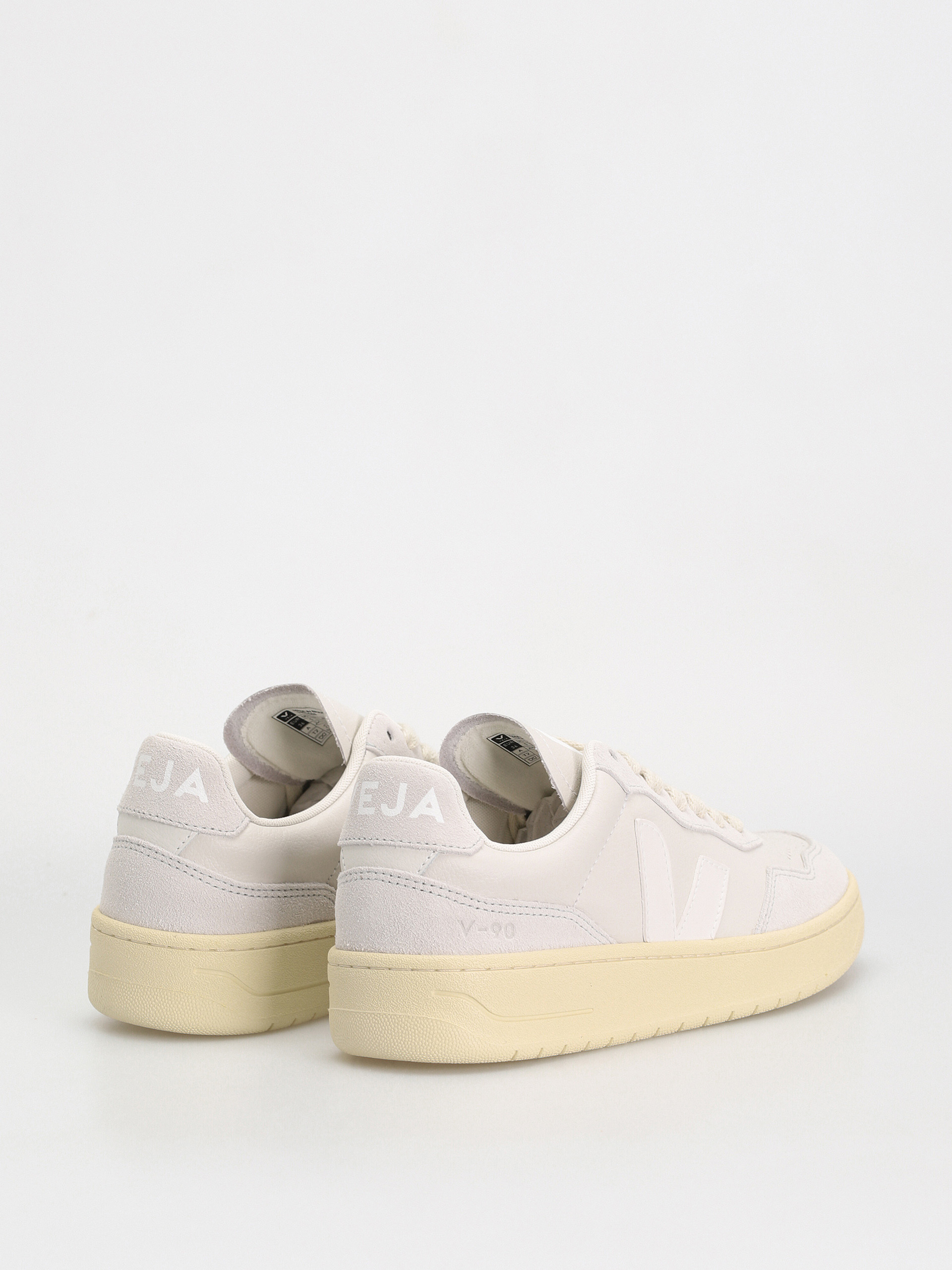 Veja V-90 Cipők Wmn (gravel white)