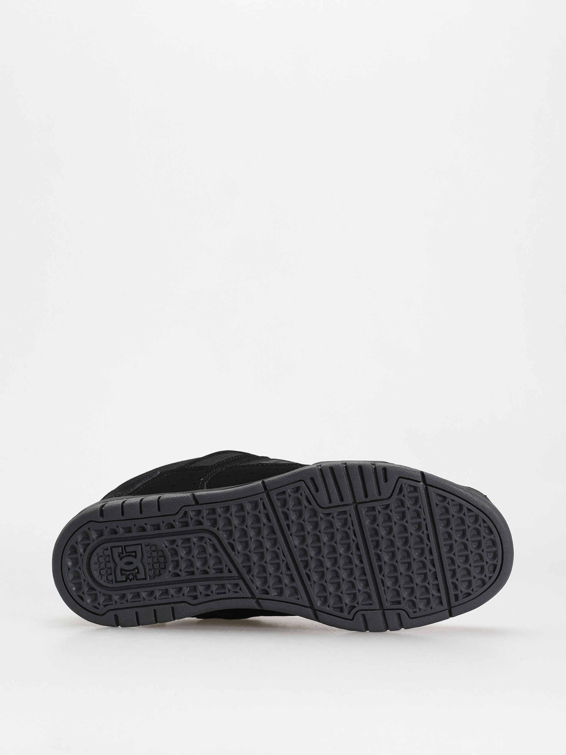 DC Stag Cipők (black/grey/red)