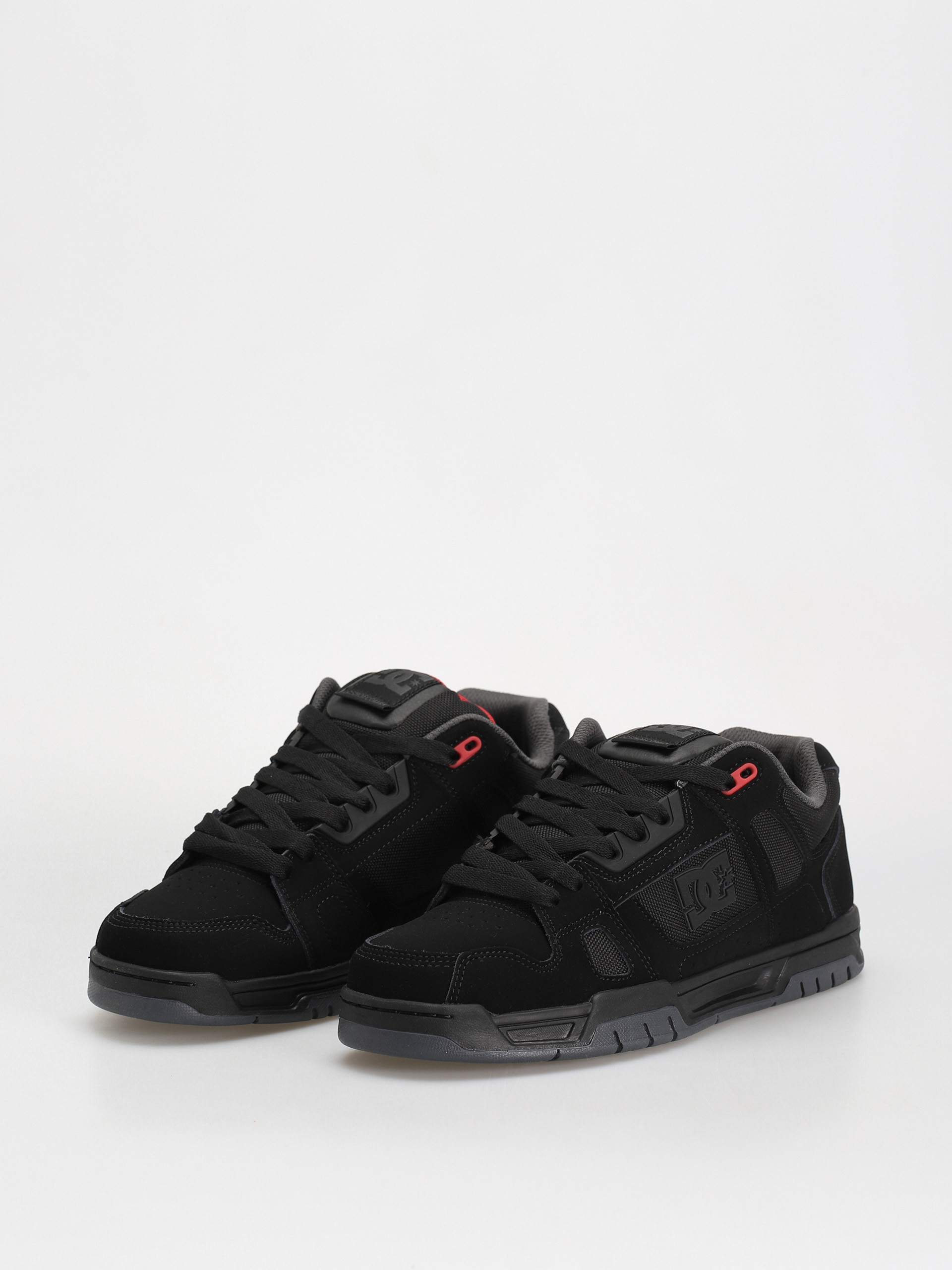 DC Stag Cipők (black/grey/red)