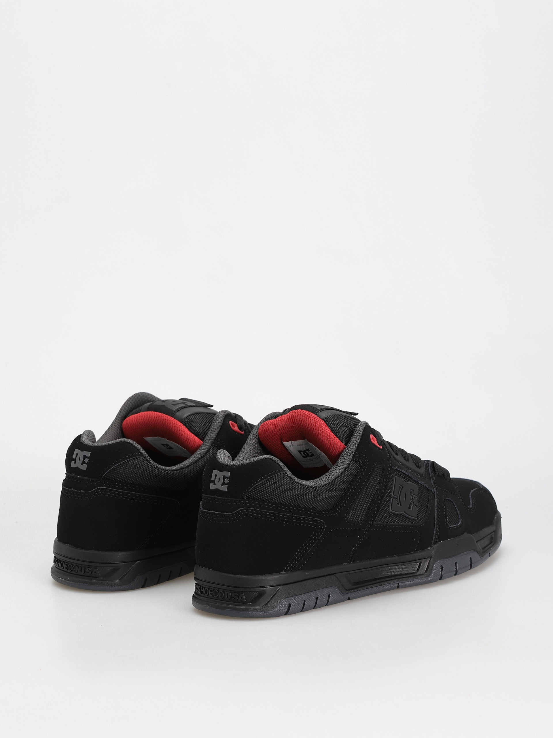 DC Stag Cipők (black/grey/red)
