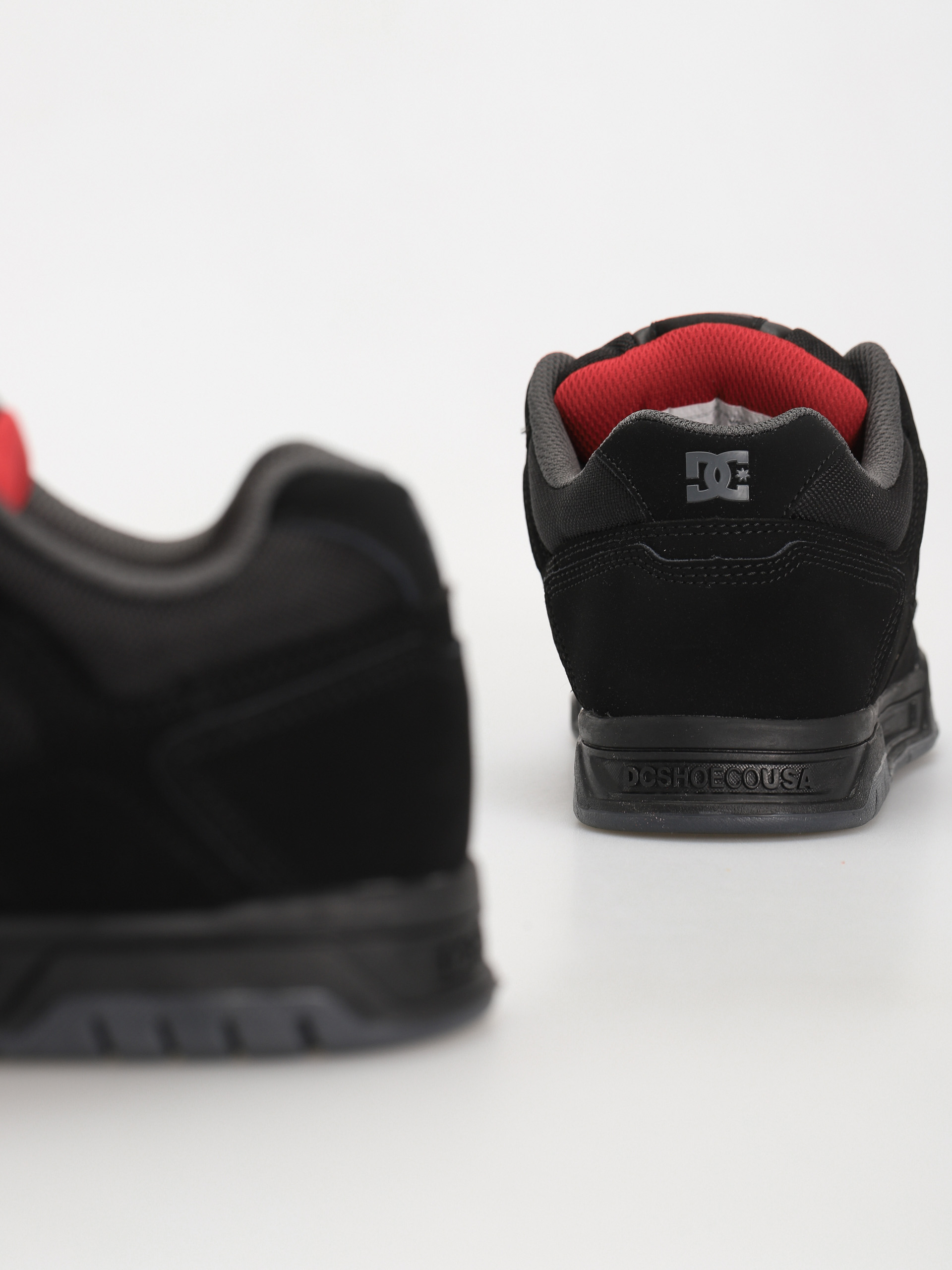 DC Stag Cipők (black/grey/red)