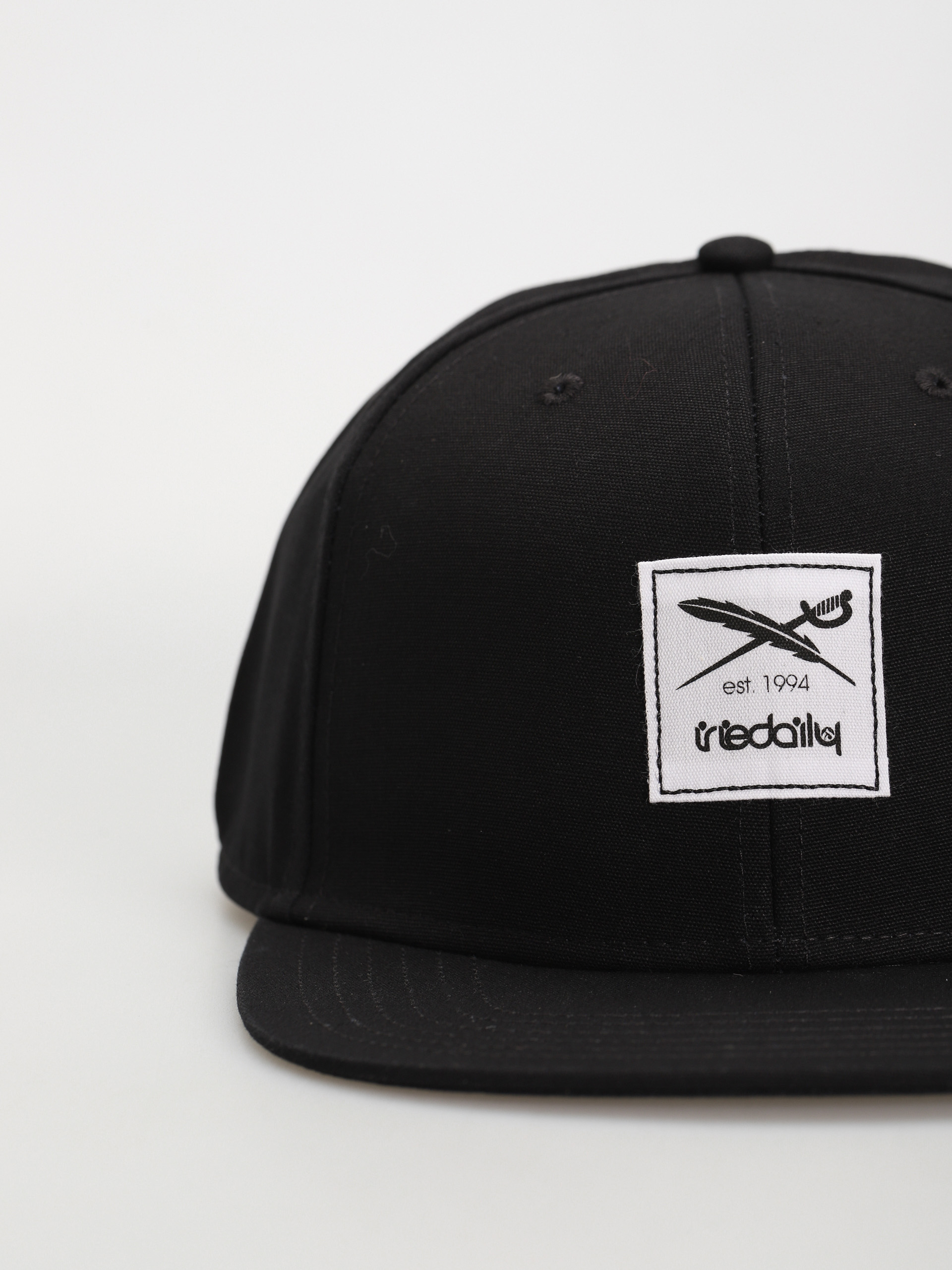 Baseball sapka Iriedaily Daily Flag 20 Snapback (uni black)