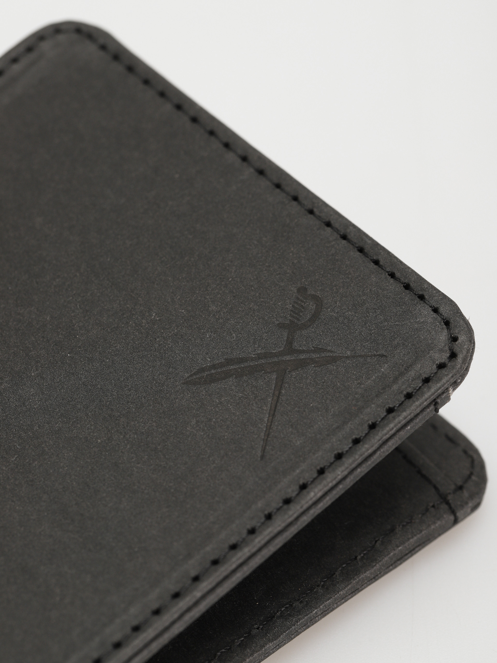 Iriedaily Paper Flag Pénztárca (black)