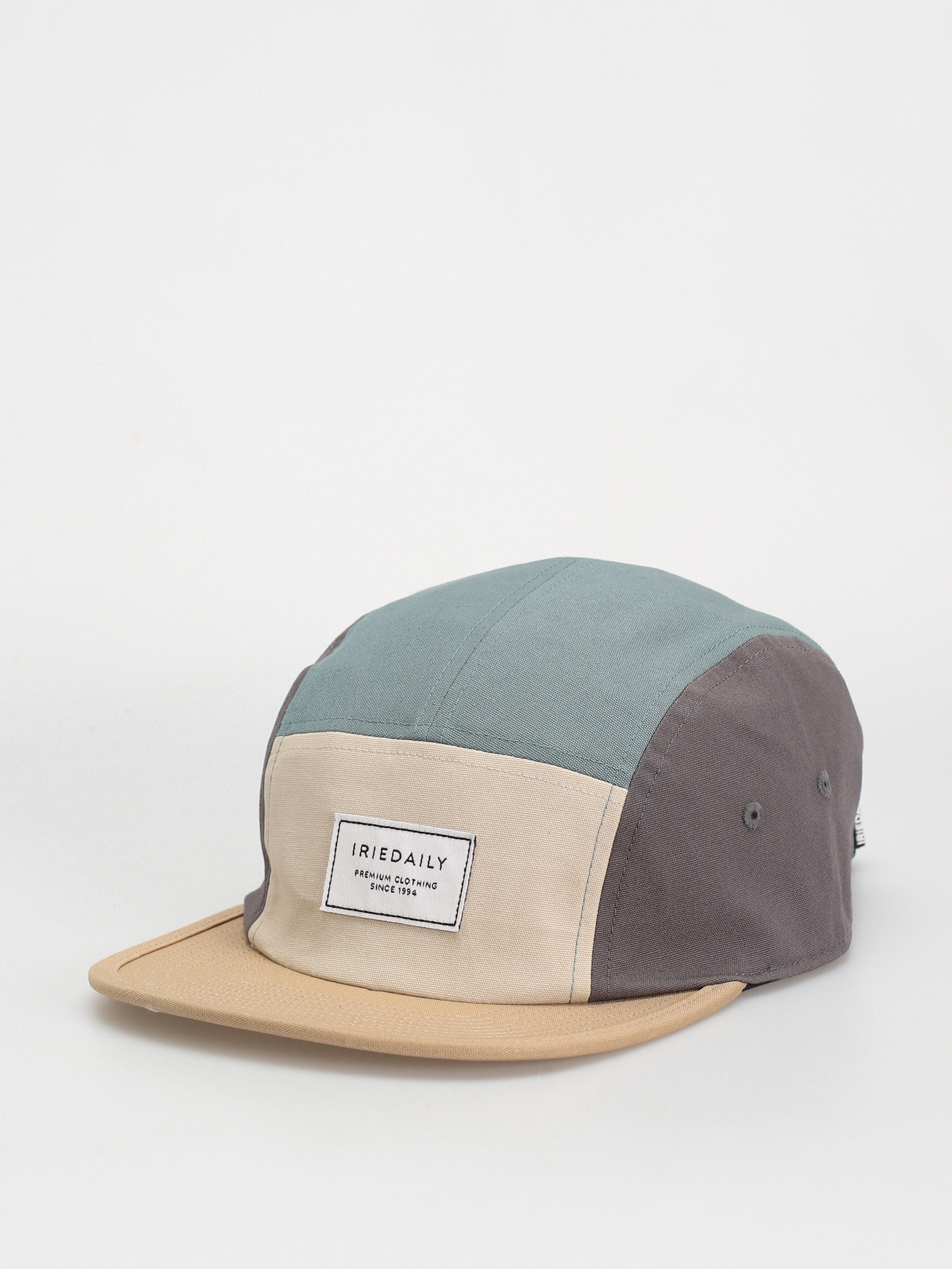 Baseball sapka Iriedaily Millenio 5 Panel (beryl grey)