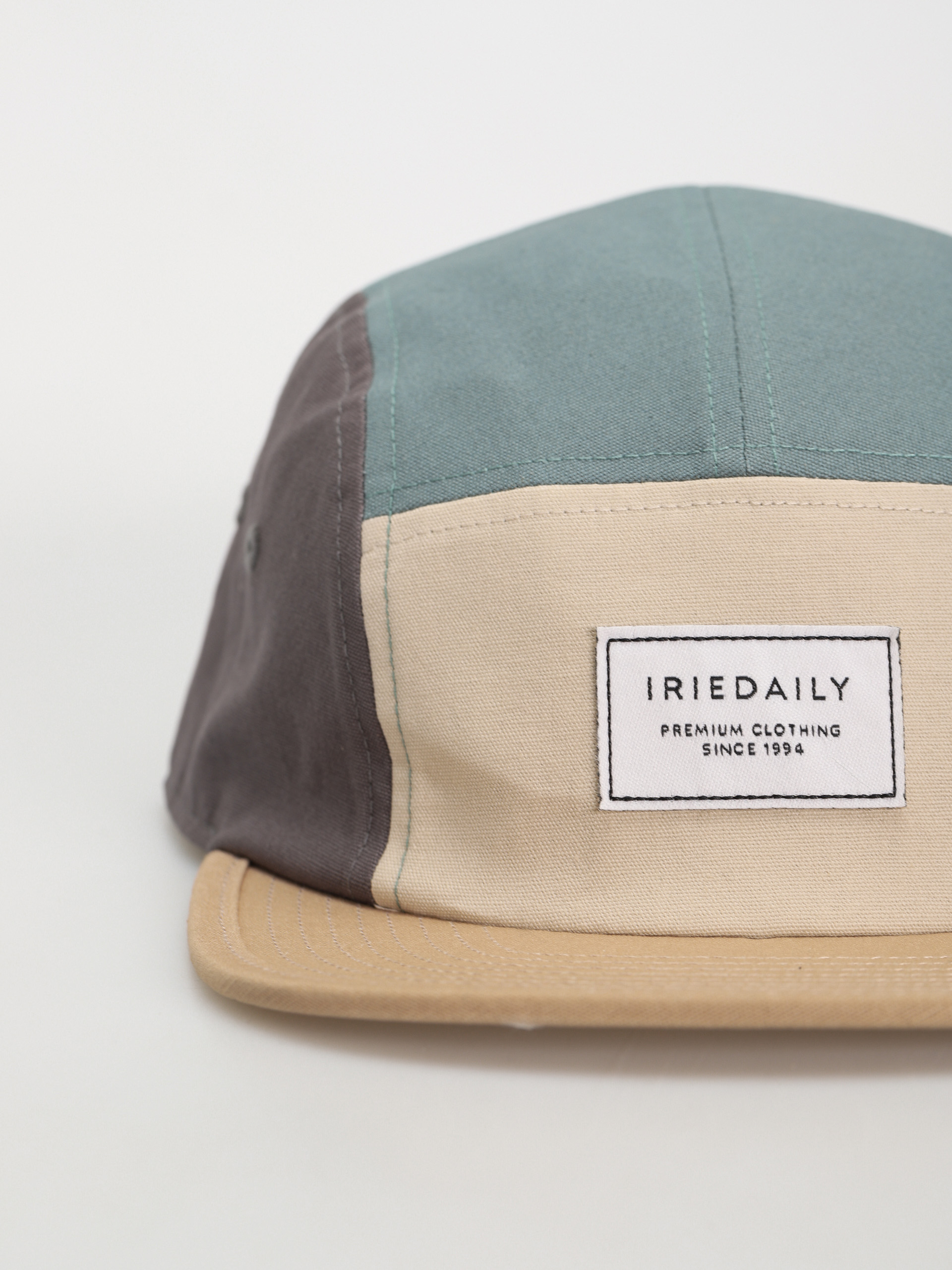 Baseball sapka Iriedaily Millenio 5 Panel (beryl grey)