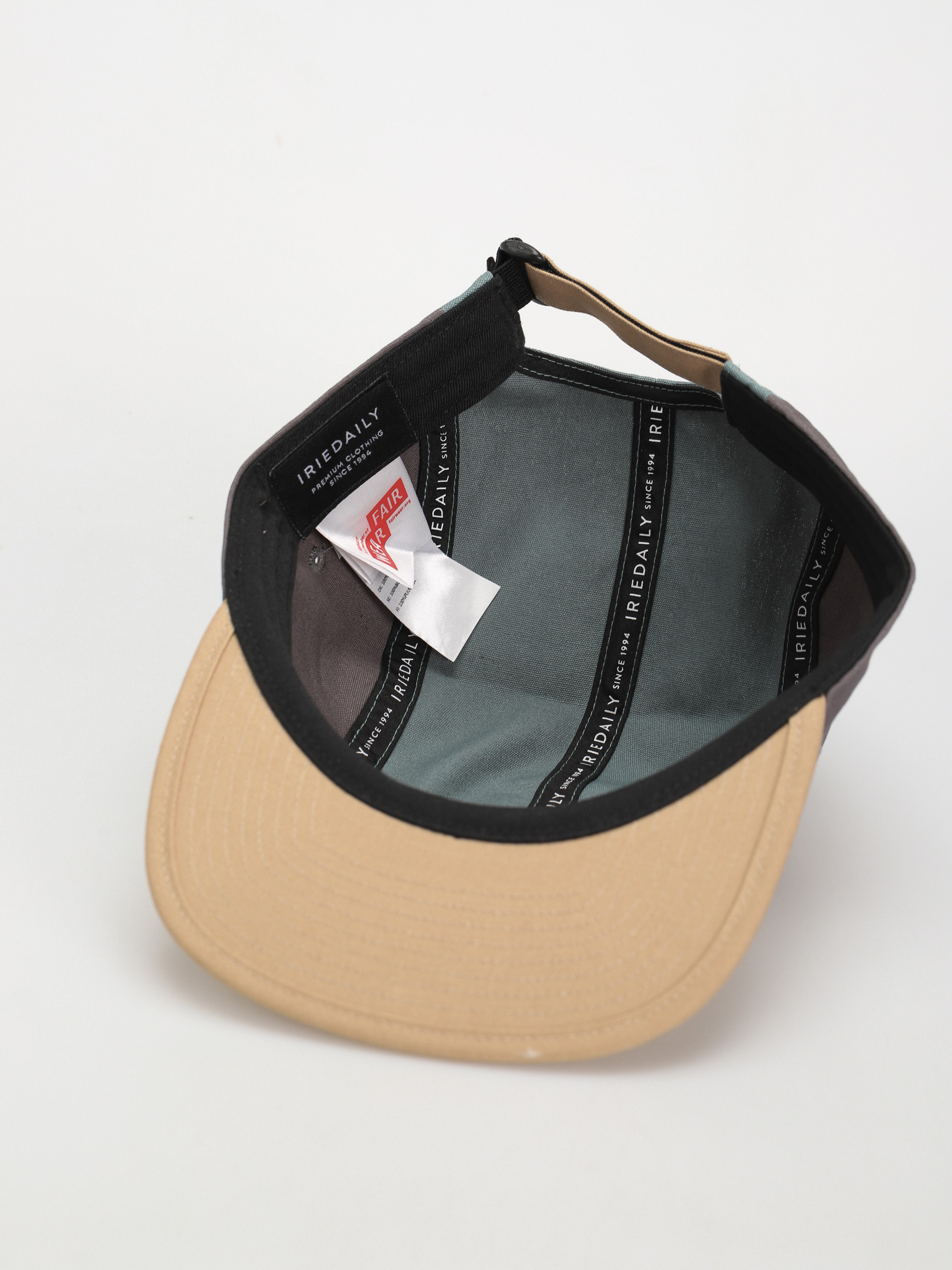 Baseball sapka Iriedaily Millenio 5 Panel (beryl grey)