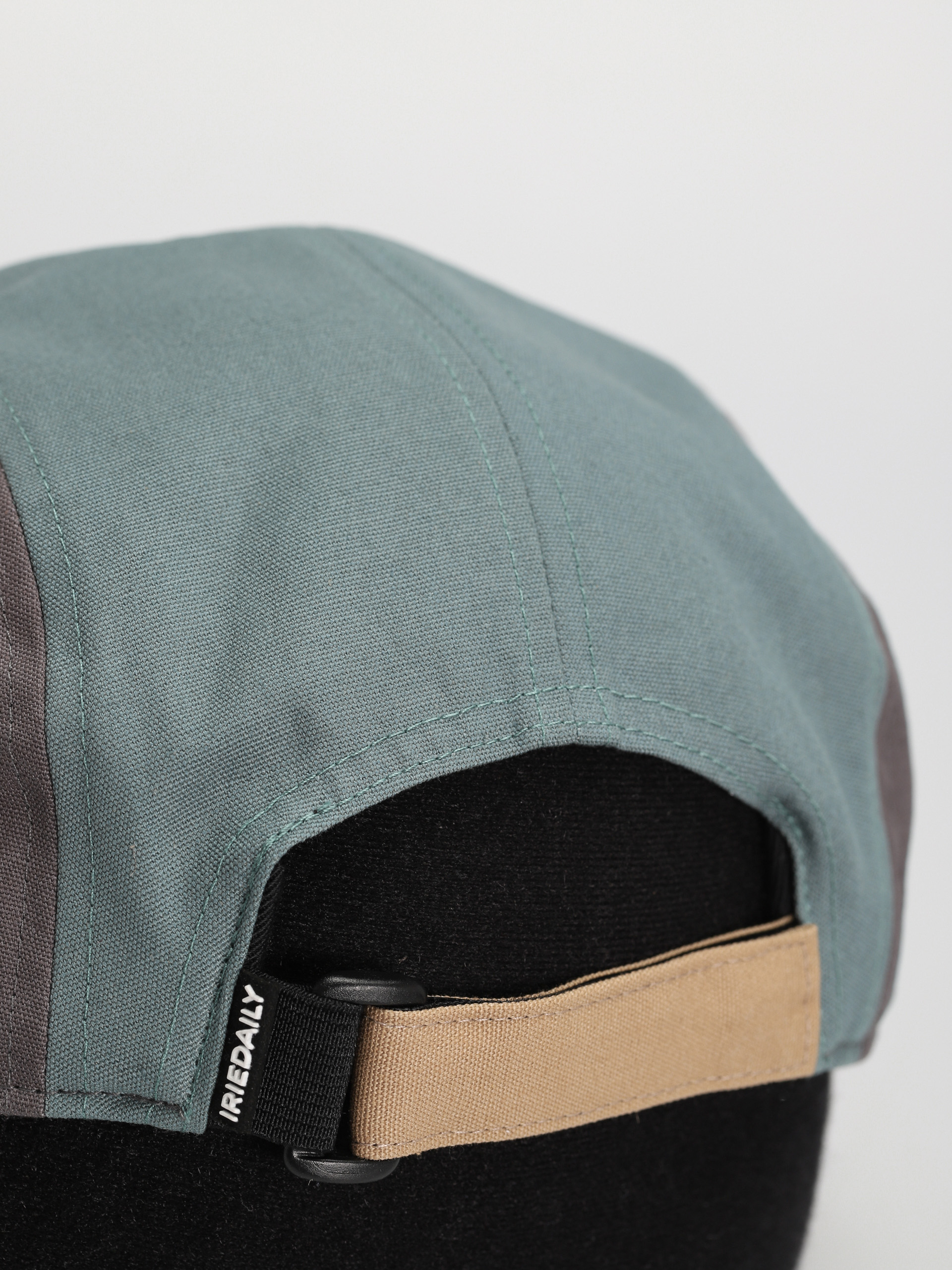 Baseball sapka Iriedaily Millenio 5 Panel (beryl grey)