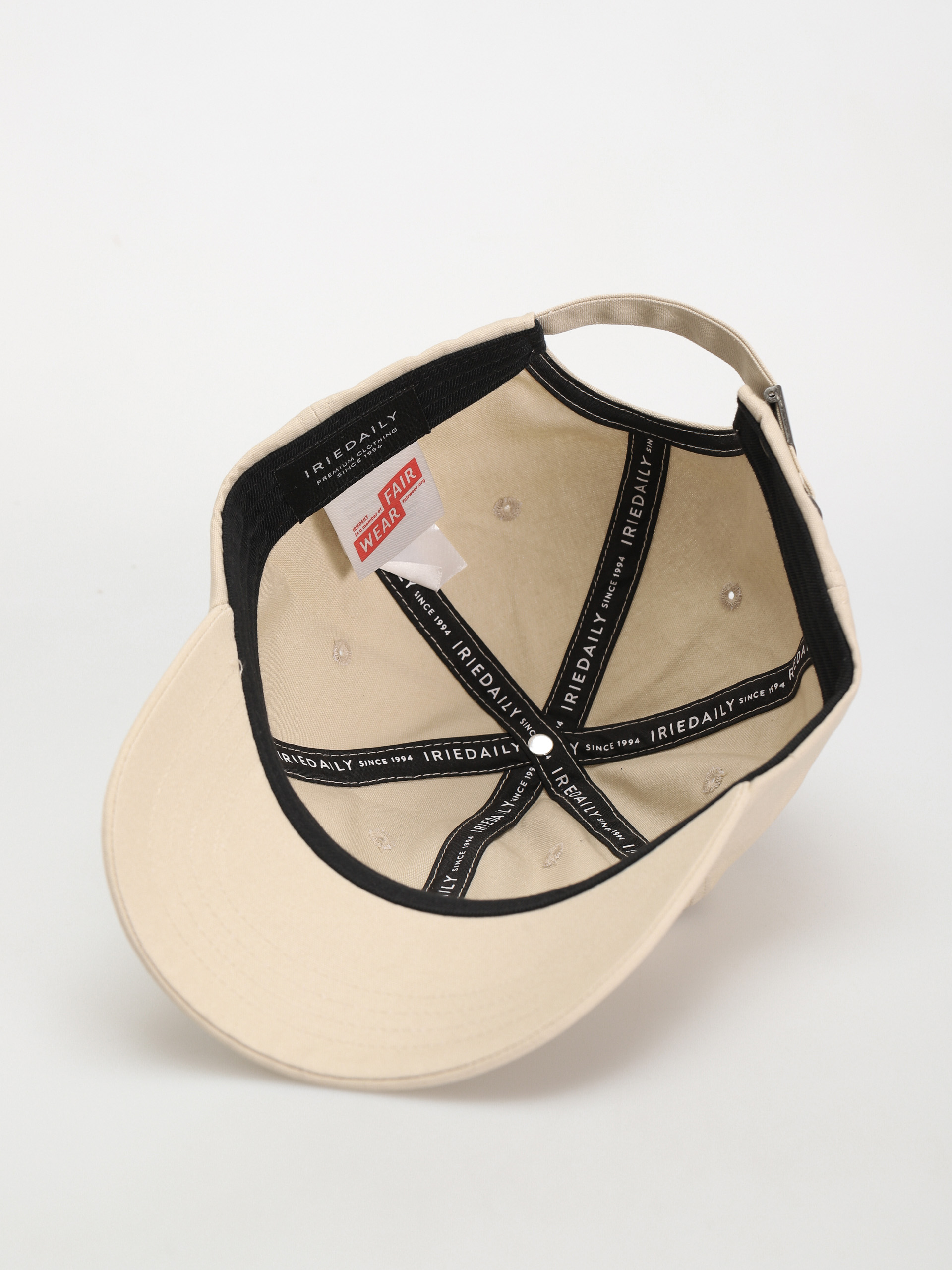 Baseball sapka Iriedaily U-Rope Dad (beige)