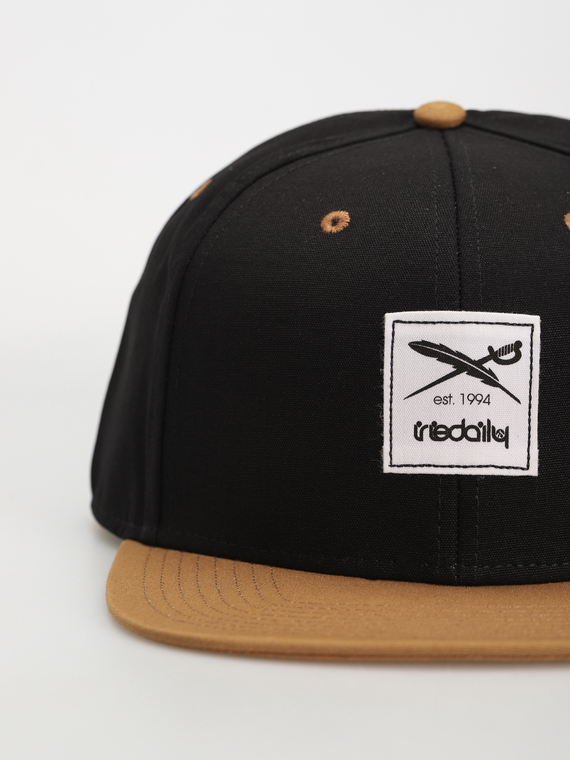 Baseball sapka Iriedaily Daily Contra Snapback (black)