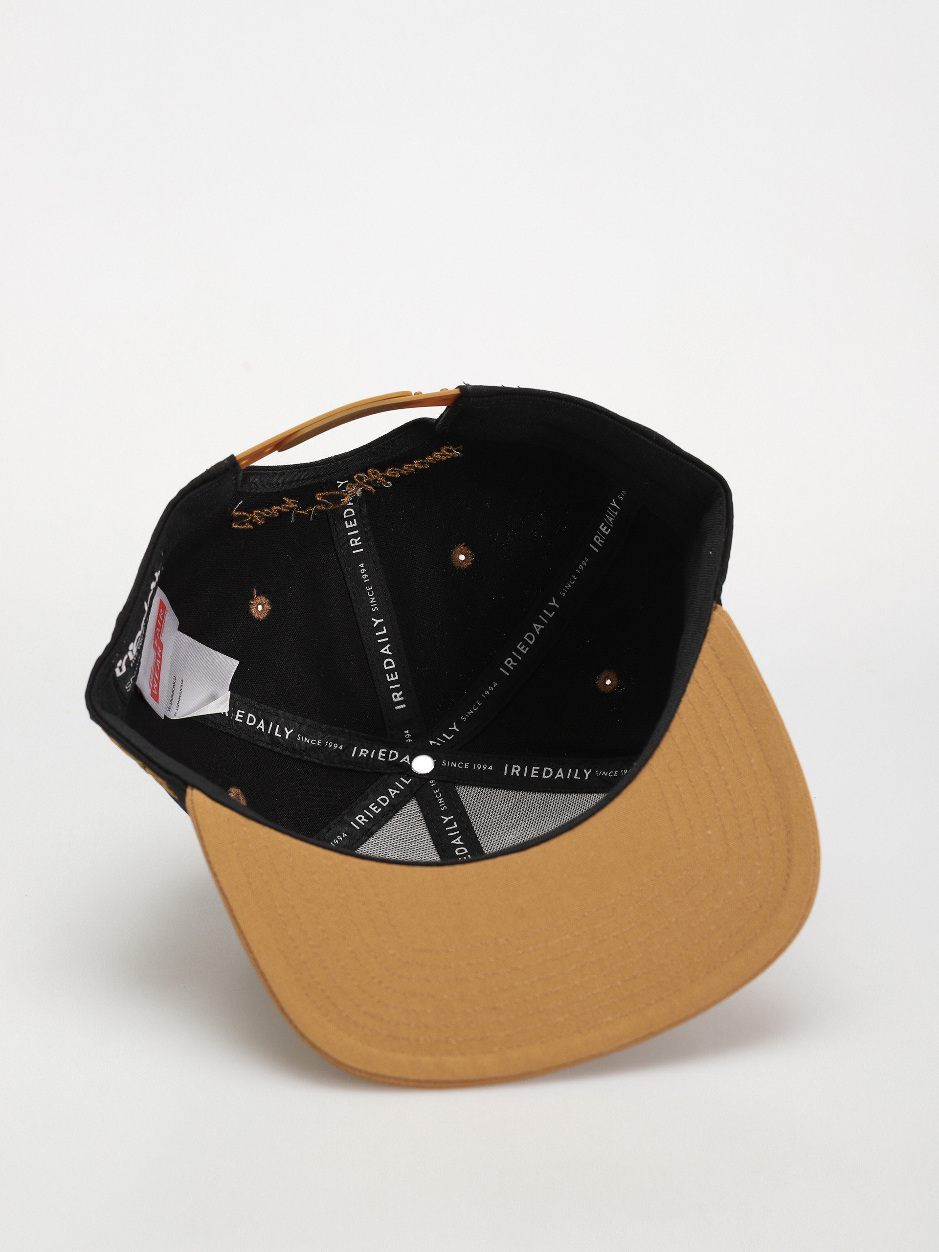 Baseball sapka Iriedaily Daily Contra Snapback (black)