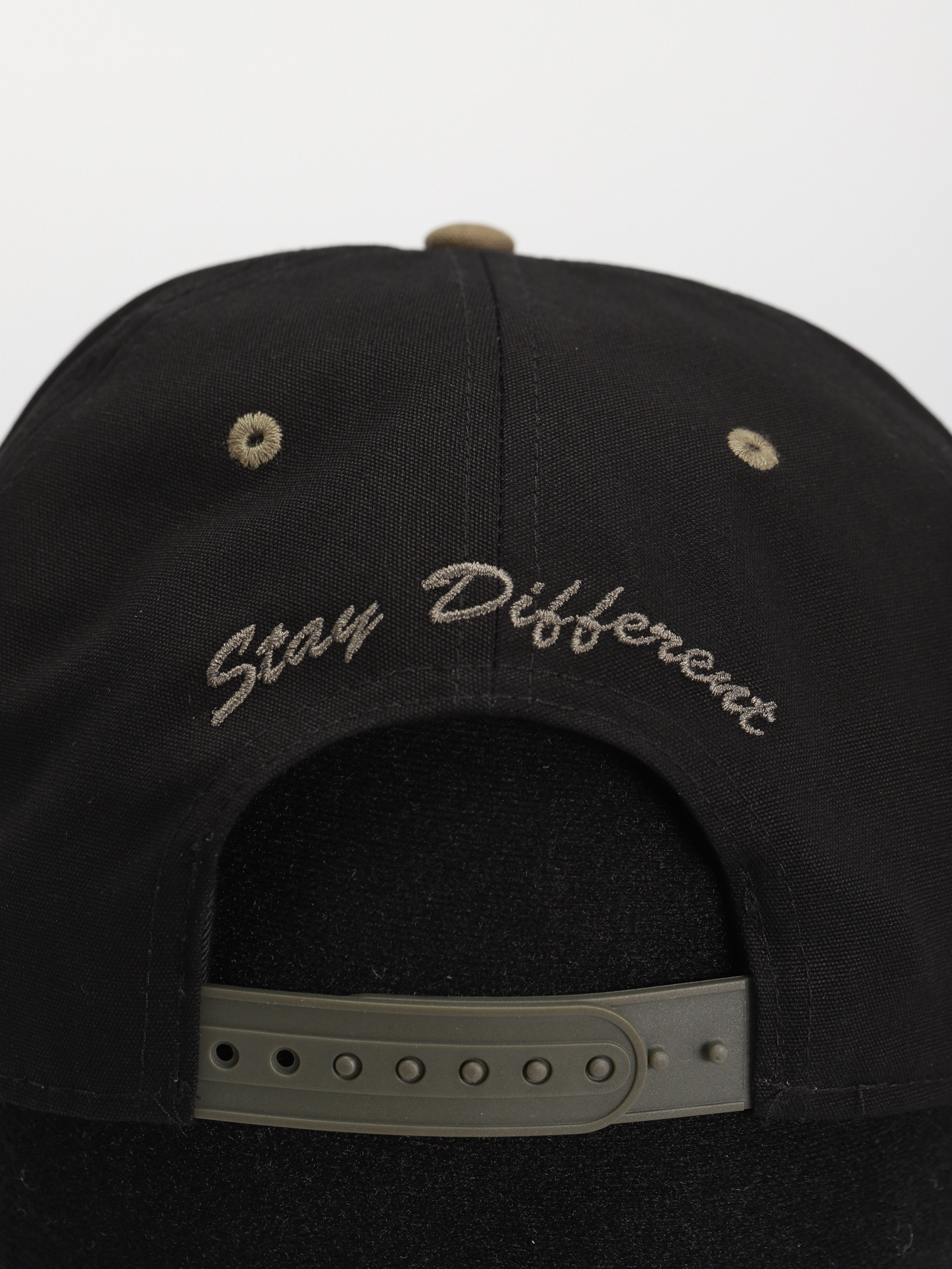 Baseball sapka Iriedaily Daily Contra Snapback (black olive)