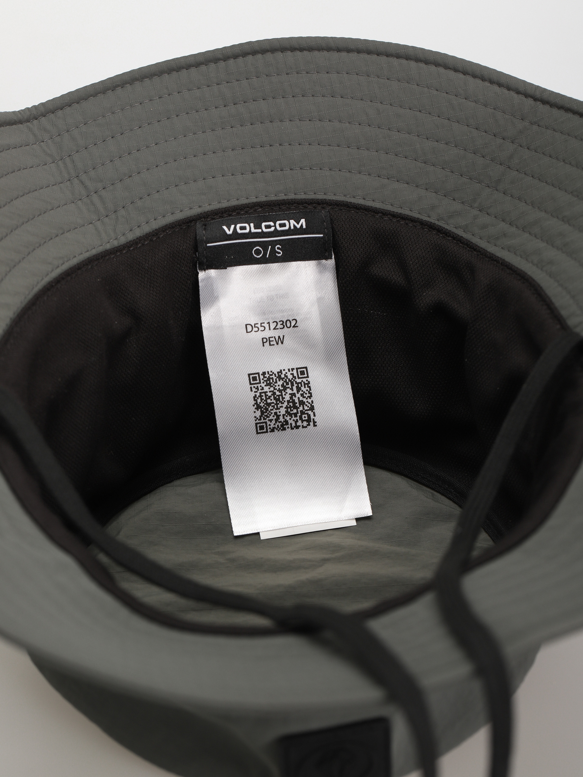 Volcom Ventilator Boonie Baseball sapka (pewter)