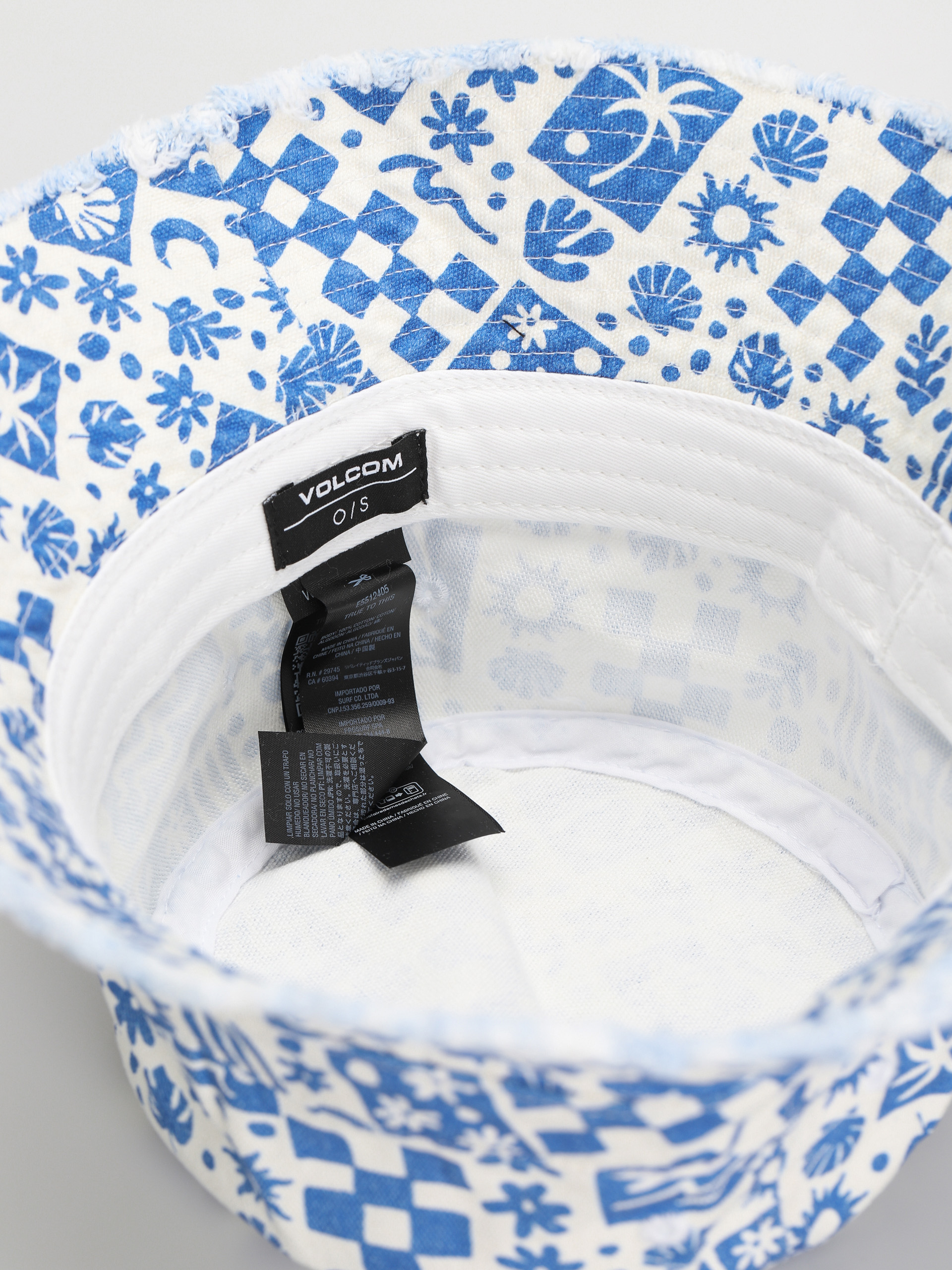 Volcom Drifter Bucket Wmn Baseball sapka (true blue)