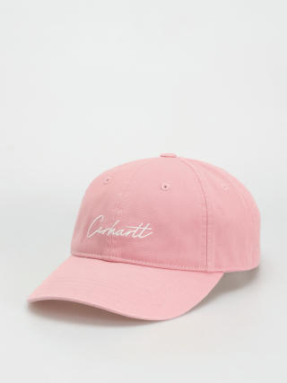 Carhartt WIP Delray Baseball sapka (glassy pink/wax)