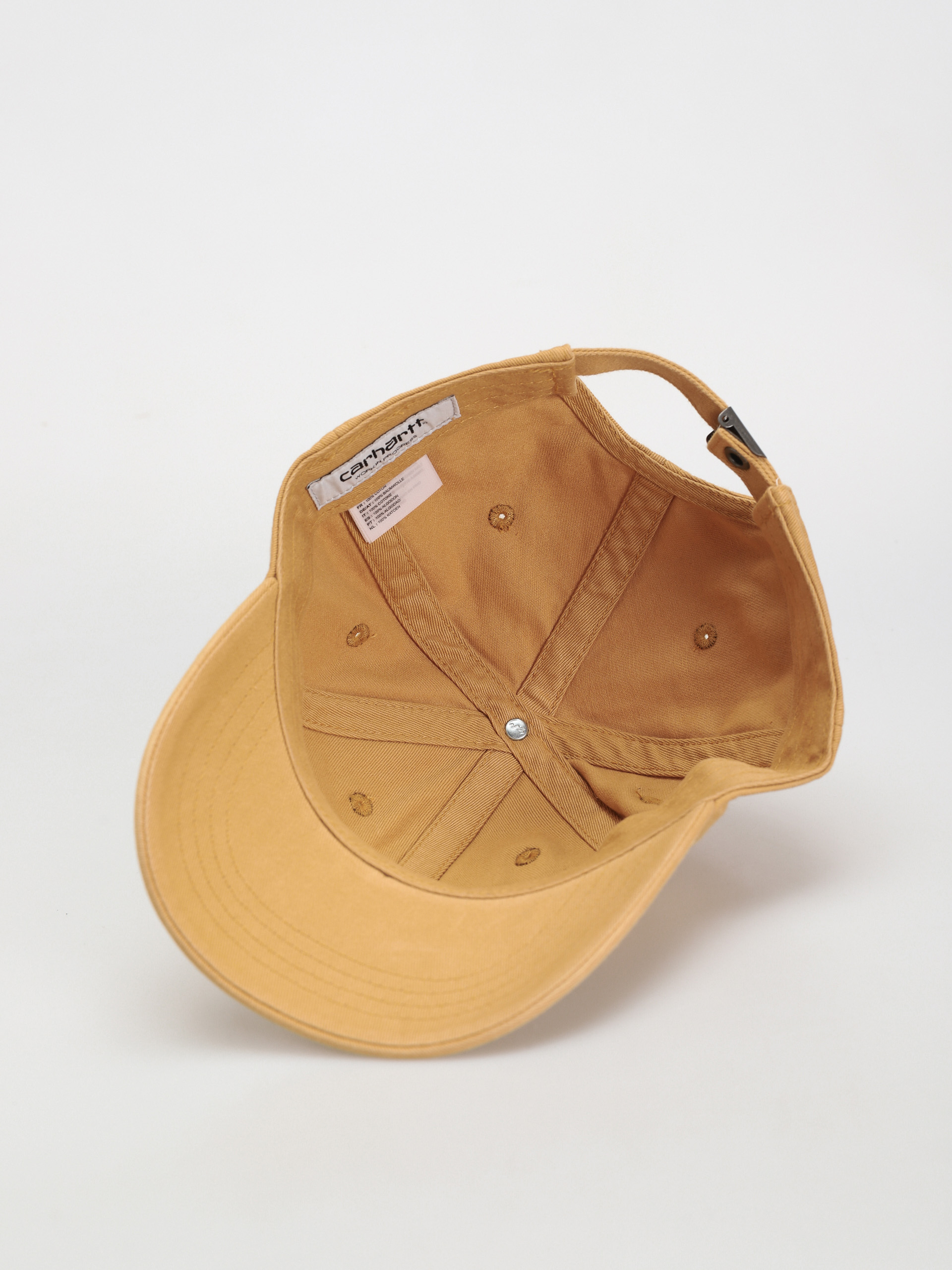Carhartt WIP Delray Baseball sapka (bourbon/wax)