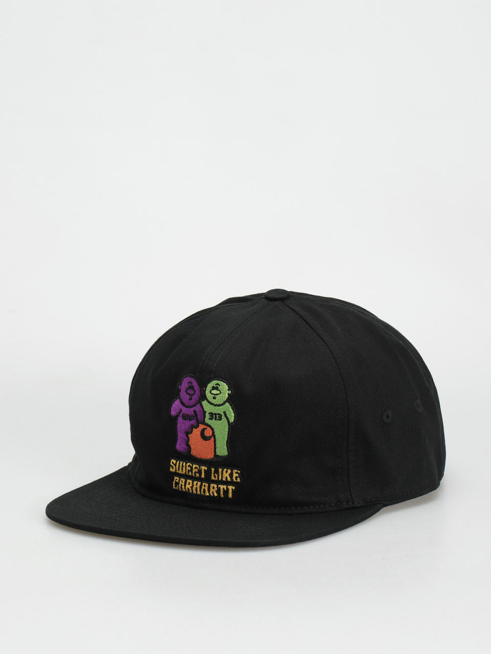 Carhartt WIP Gummy Baseball sapka (black)