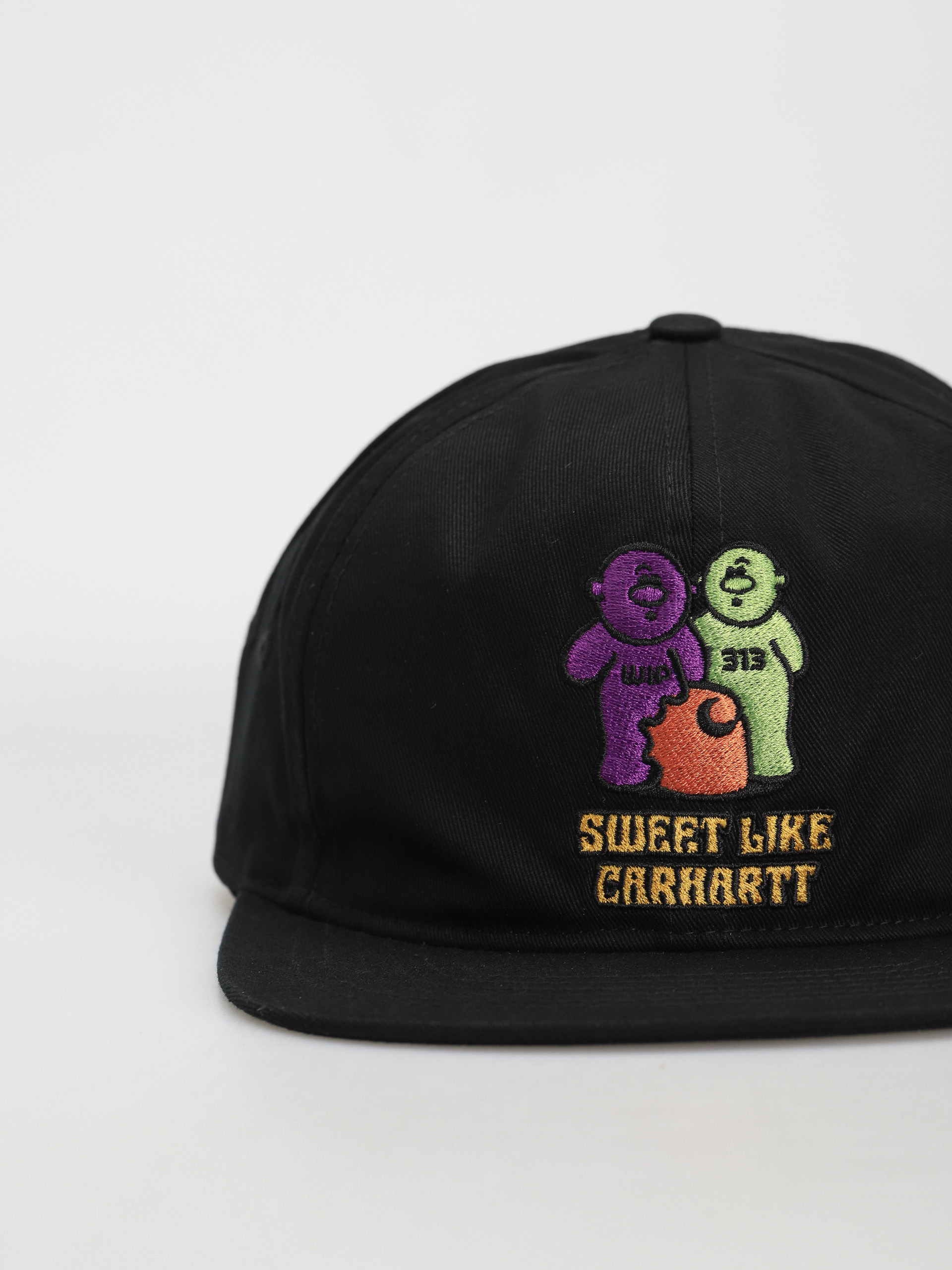 Carhartt WIP Gummy Baseball sapka (black)